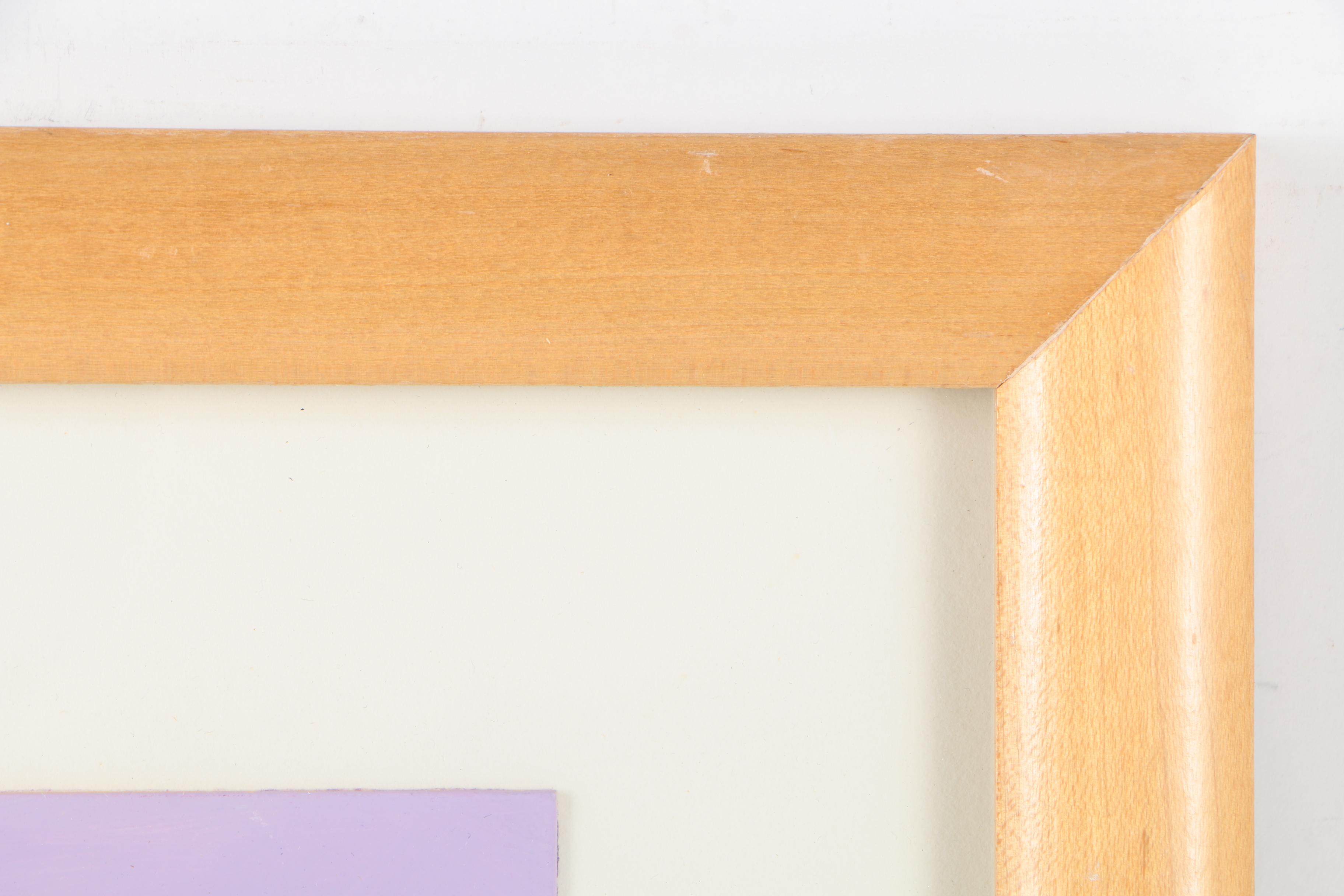 Jim N. Hill Mixed Media on Paper of Couple