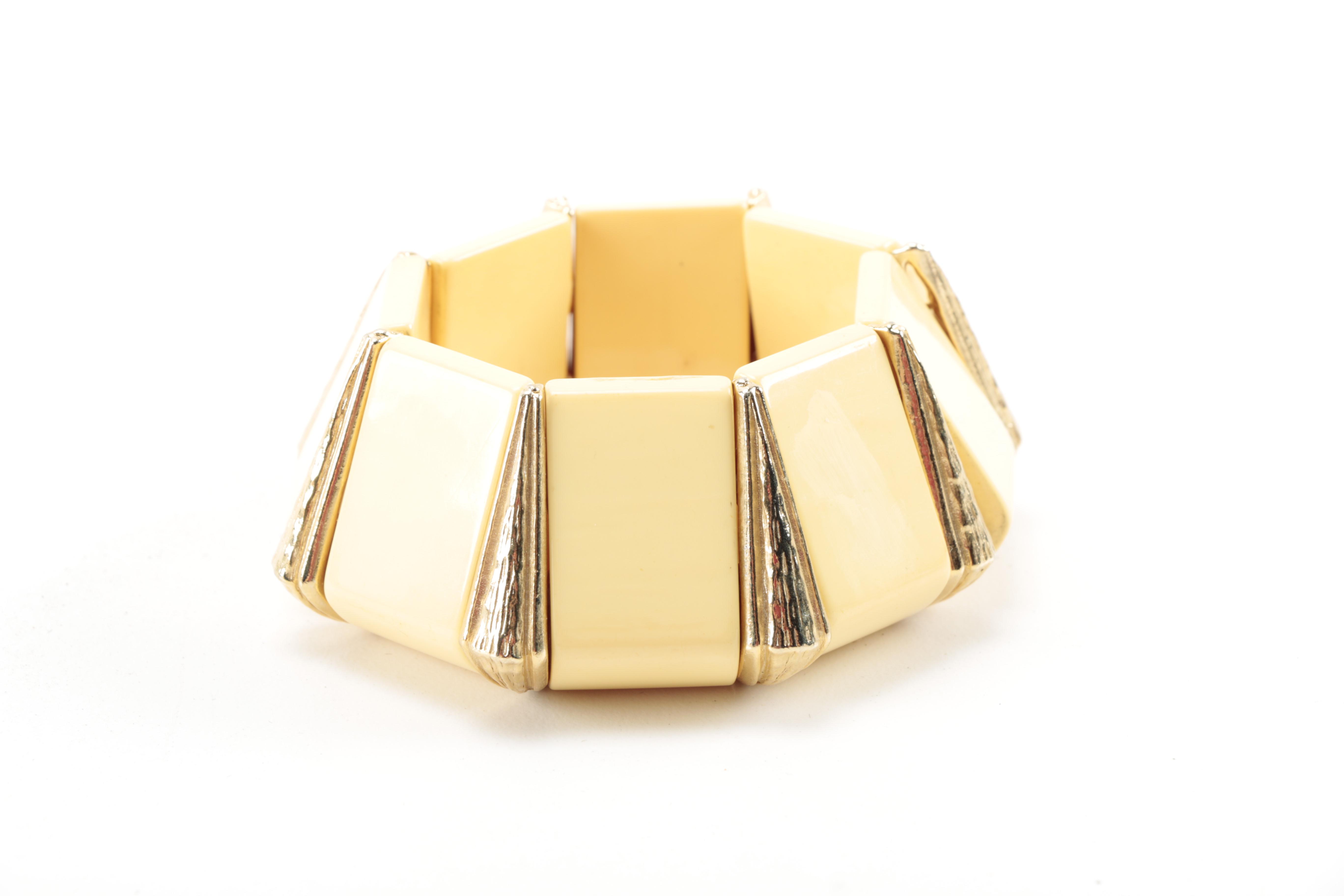 Vintage Carved Bakelite Bracelets and Antique Brooch