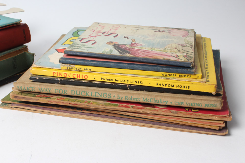 Vintage Children's Books From the 1930s to 1950s