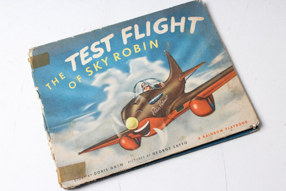 Vintage Children's Books From the 1930s to 1950s