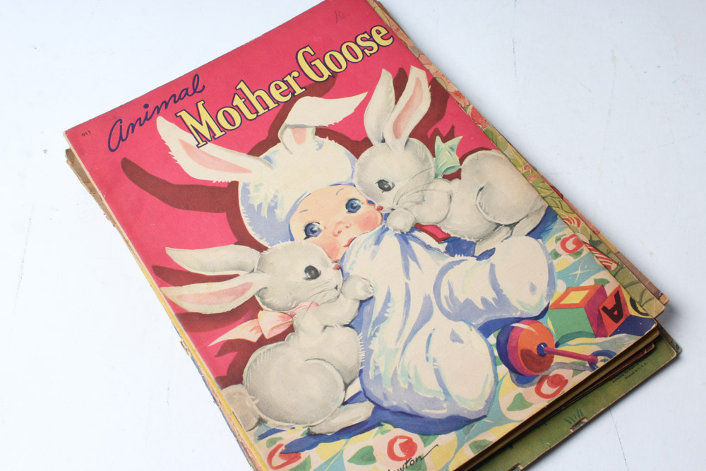 Vintage Children's Books From the 1930s to 1950s