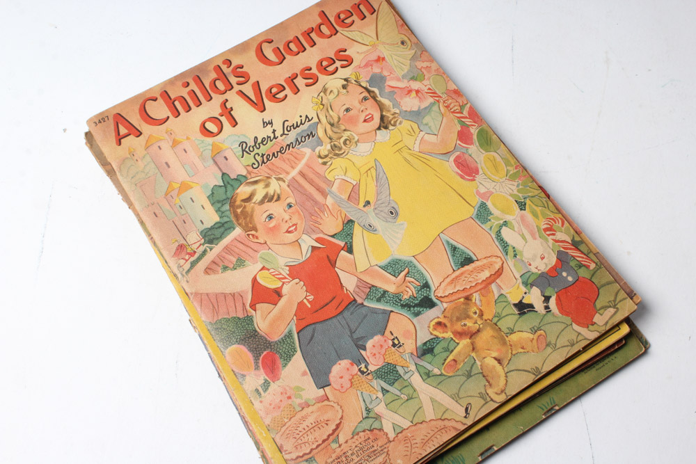 Vintage Children's Books From the 1930s to 1950s