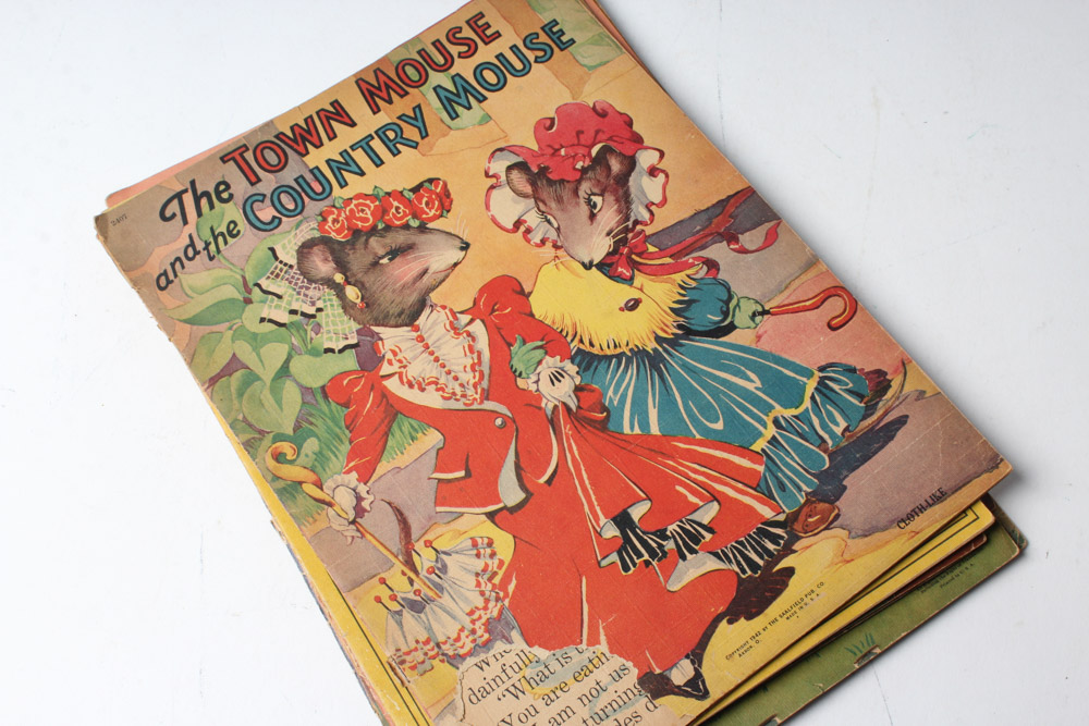 Vintage Children's Books From the 1930s to 1950s