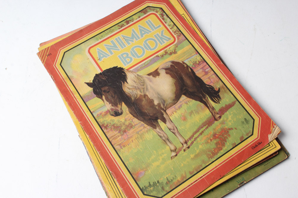 Vintage Children's Books From the 1930s to 1950s