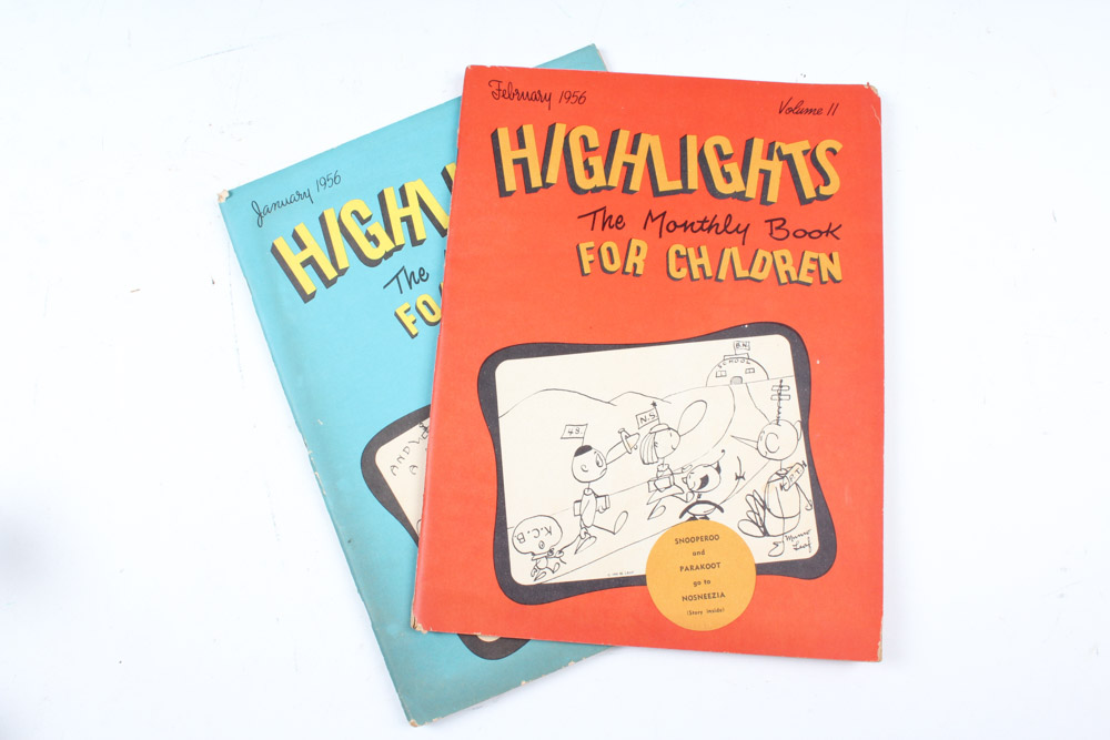 Vintage Children's Books From the 1930s to 1950s