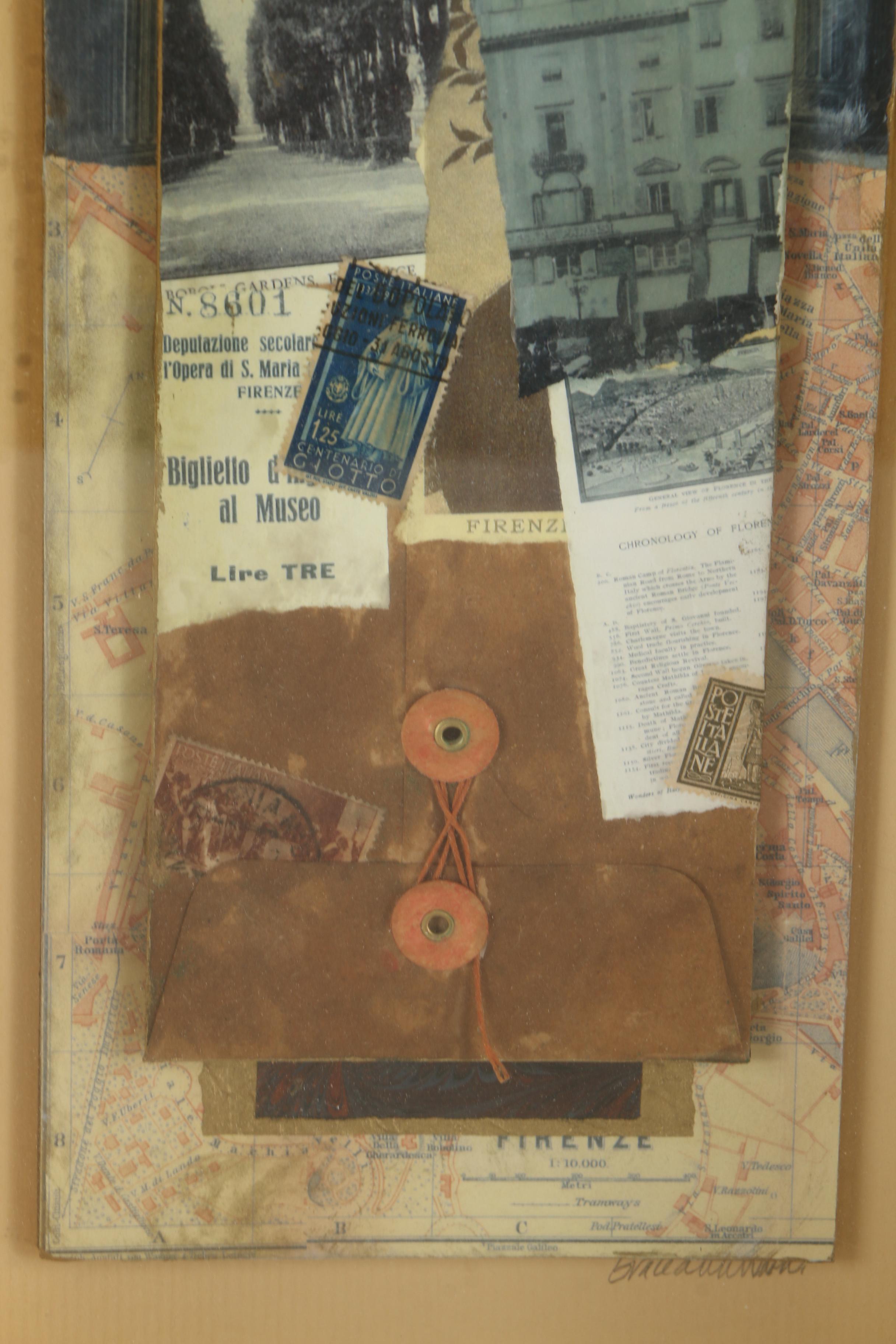 Graceann Warn Assemblage Boxes for Florence and Paris