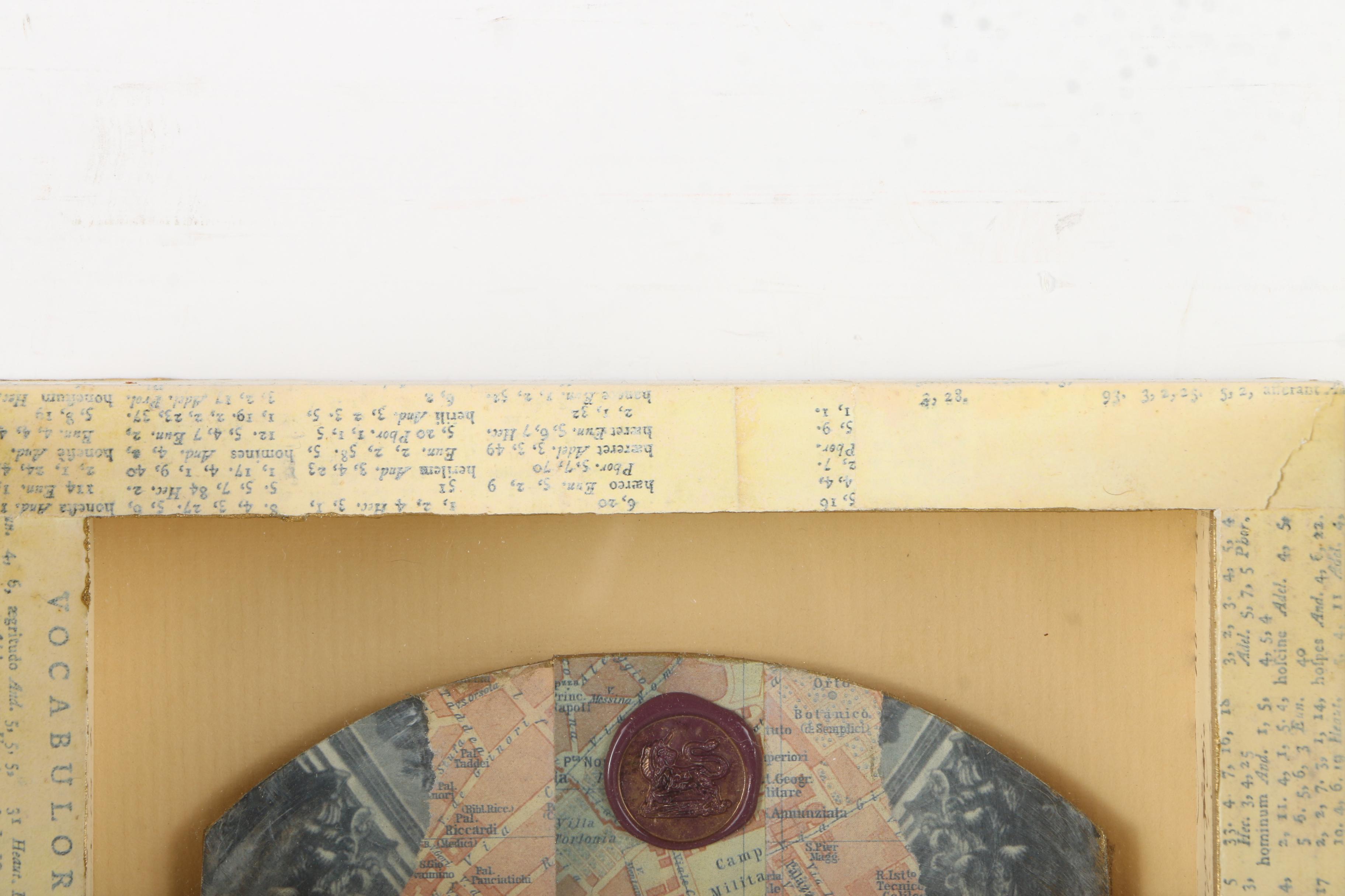 Graceann Warn Assemblage Boxes for Florence and Paris