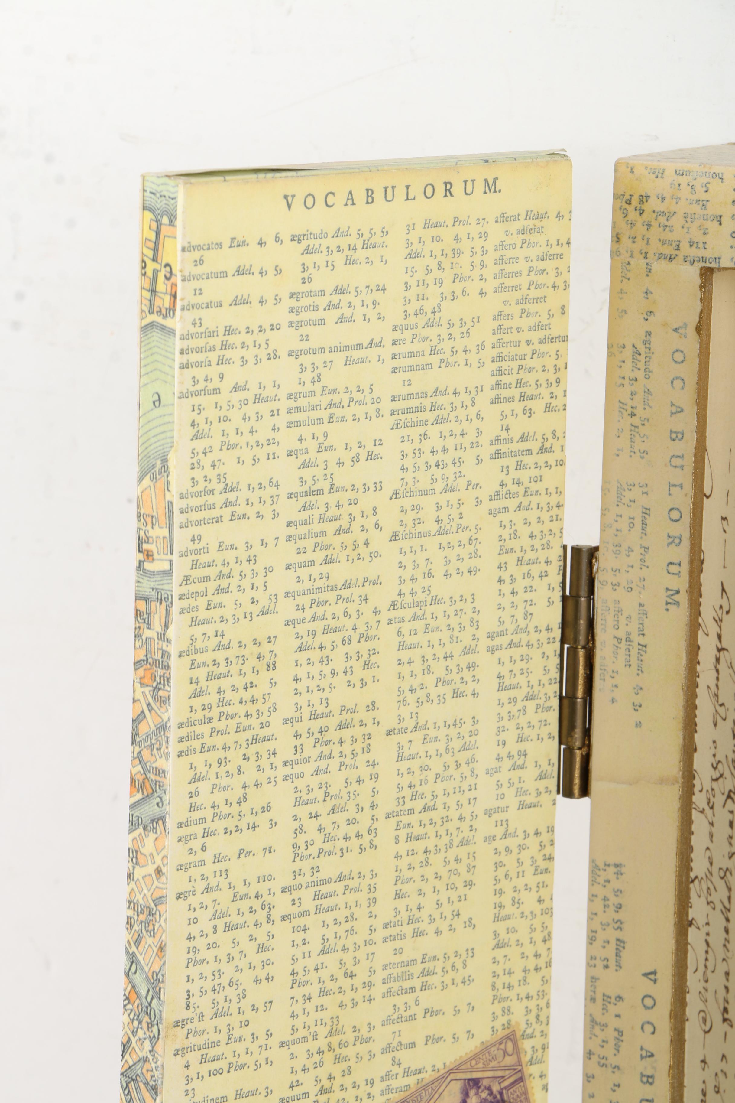 Graceann Warn Assemblage Boxes for Florence and Paris