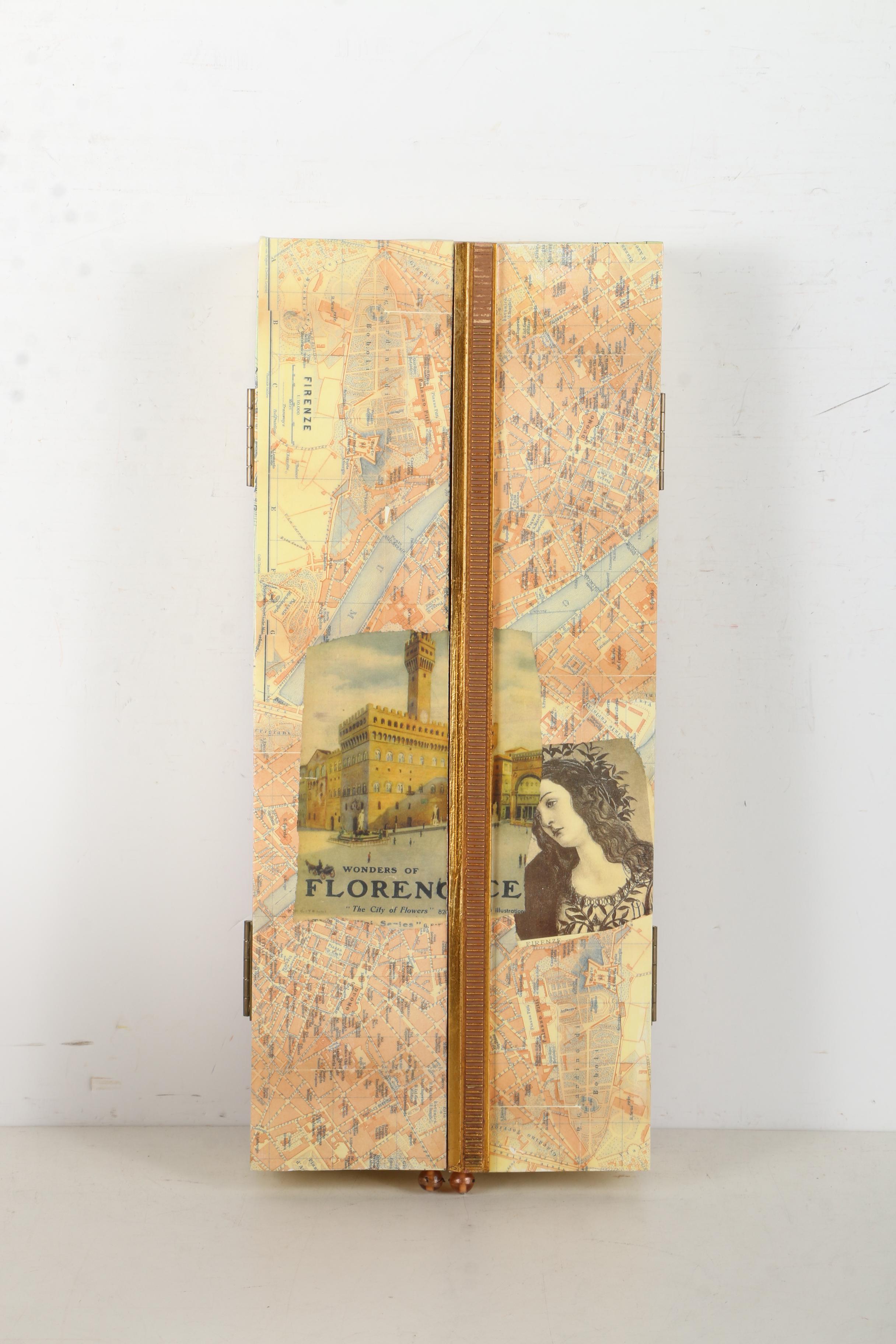 Graceann Warn Assemblage Boxes for Florence and Paris