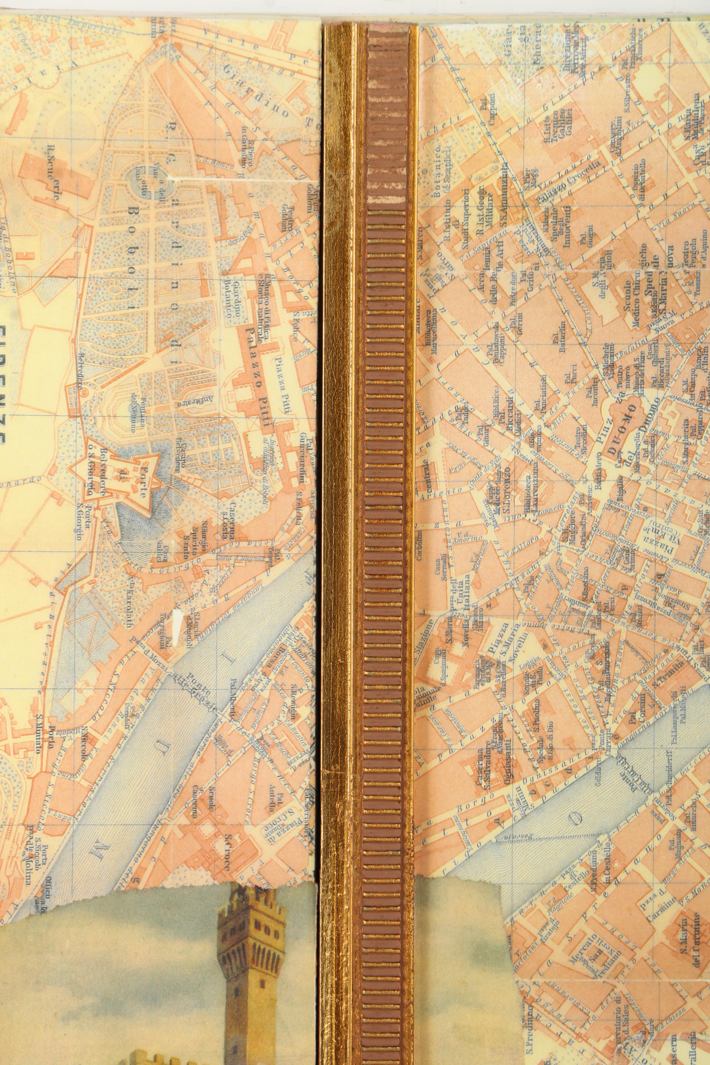 Graceann Warn Assemblage Boxes for Florence and Paris