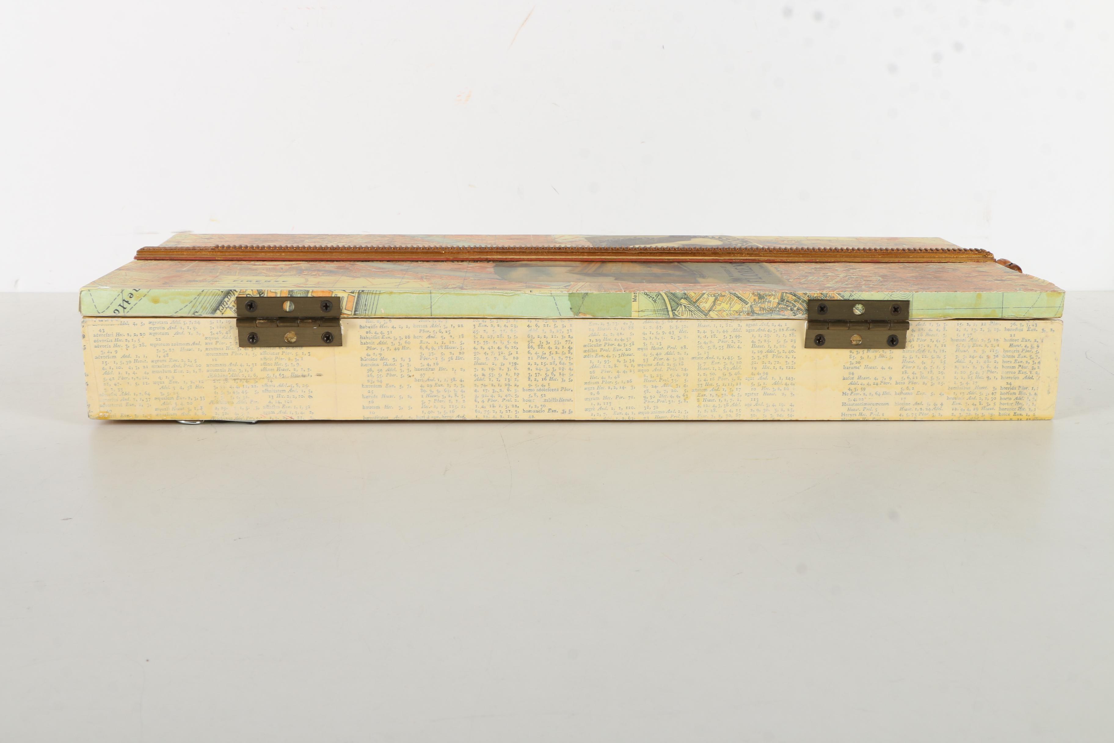 Graceann Warn Assemblage Boxes for Florence and Paris