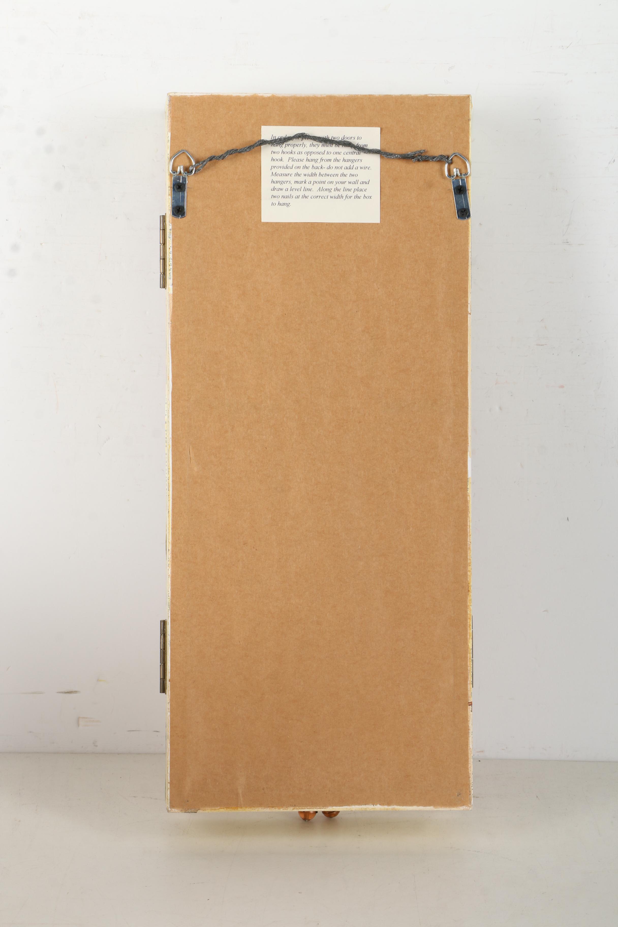 Graceann Warn Assemblage Boxes for Florence and Paris