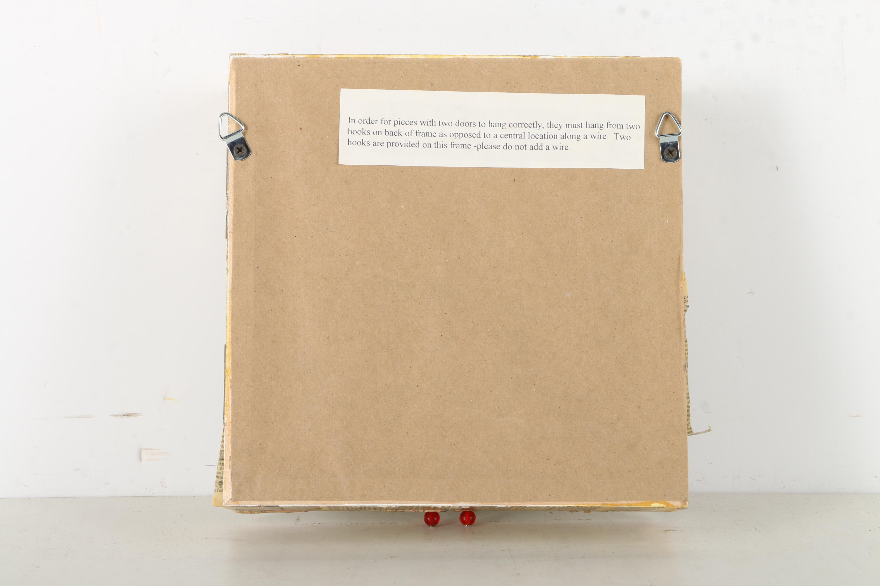 Graceann Warn Assemblage Boxes for Florence and Paris