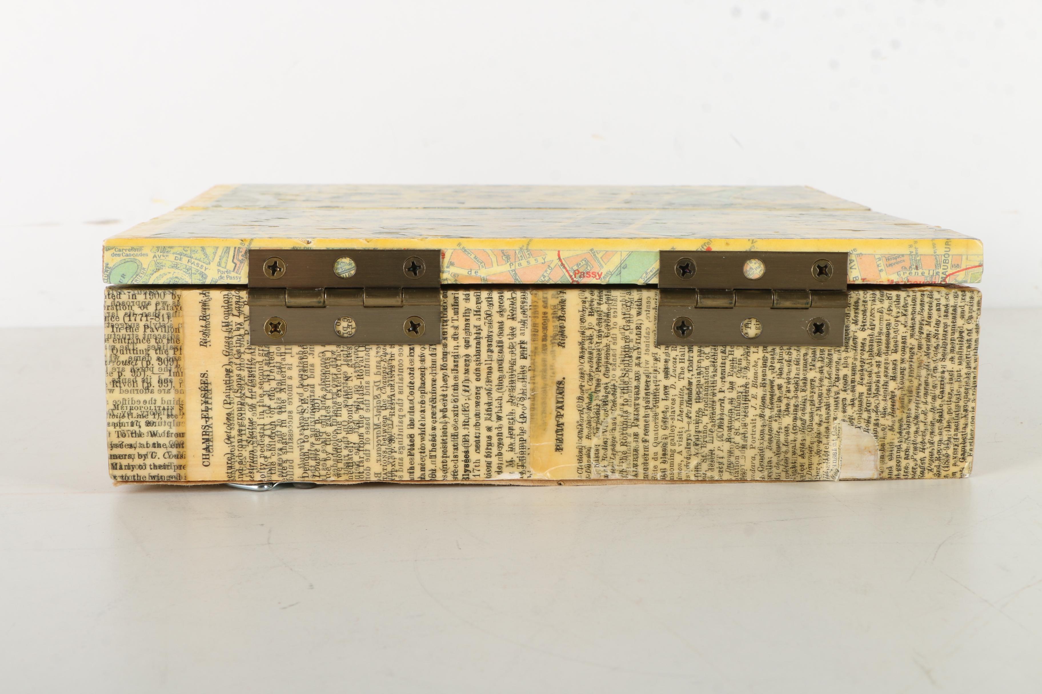 Graceann Warn Assemblage Boxes for Florence and Paris