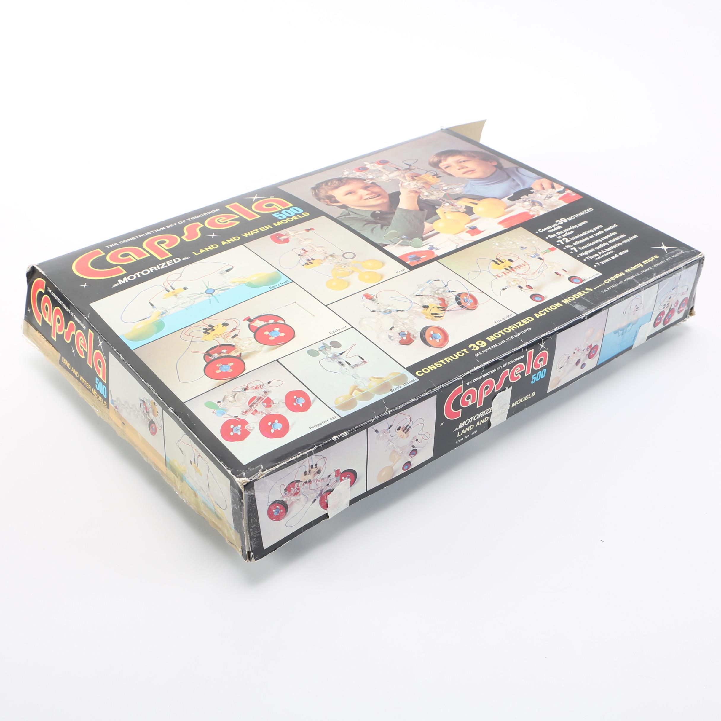 Capsela 500 Motorized Construction Set