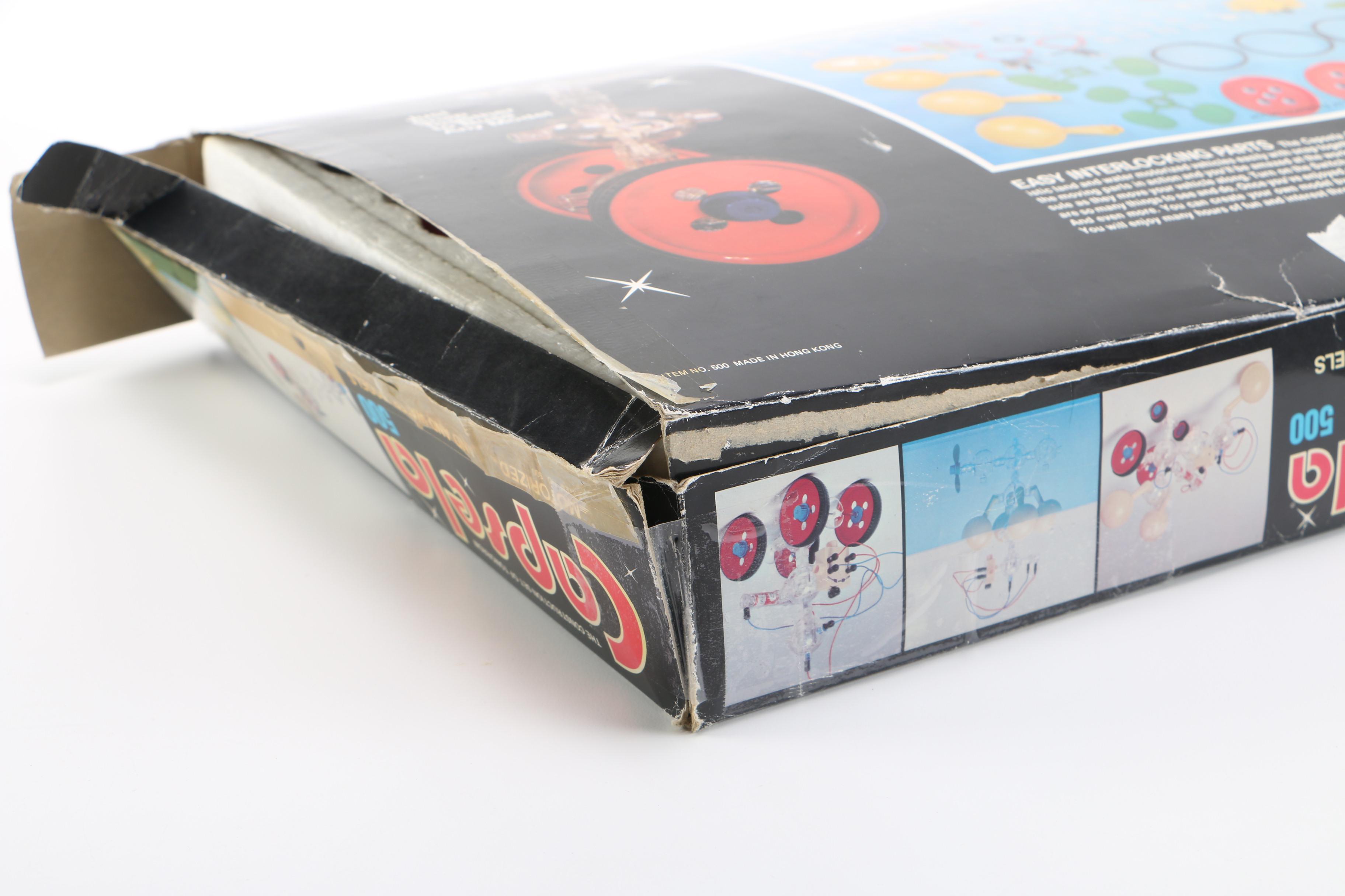 Capsela 500 Motorized Construction Set