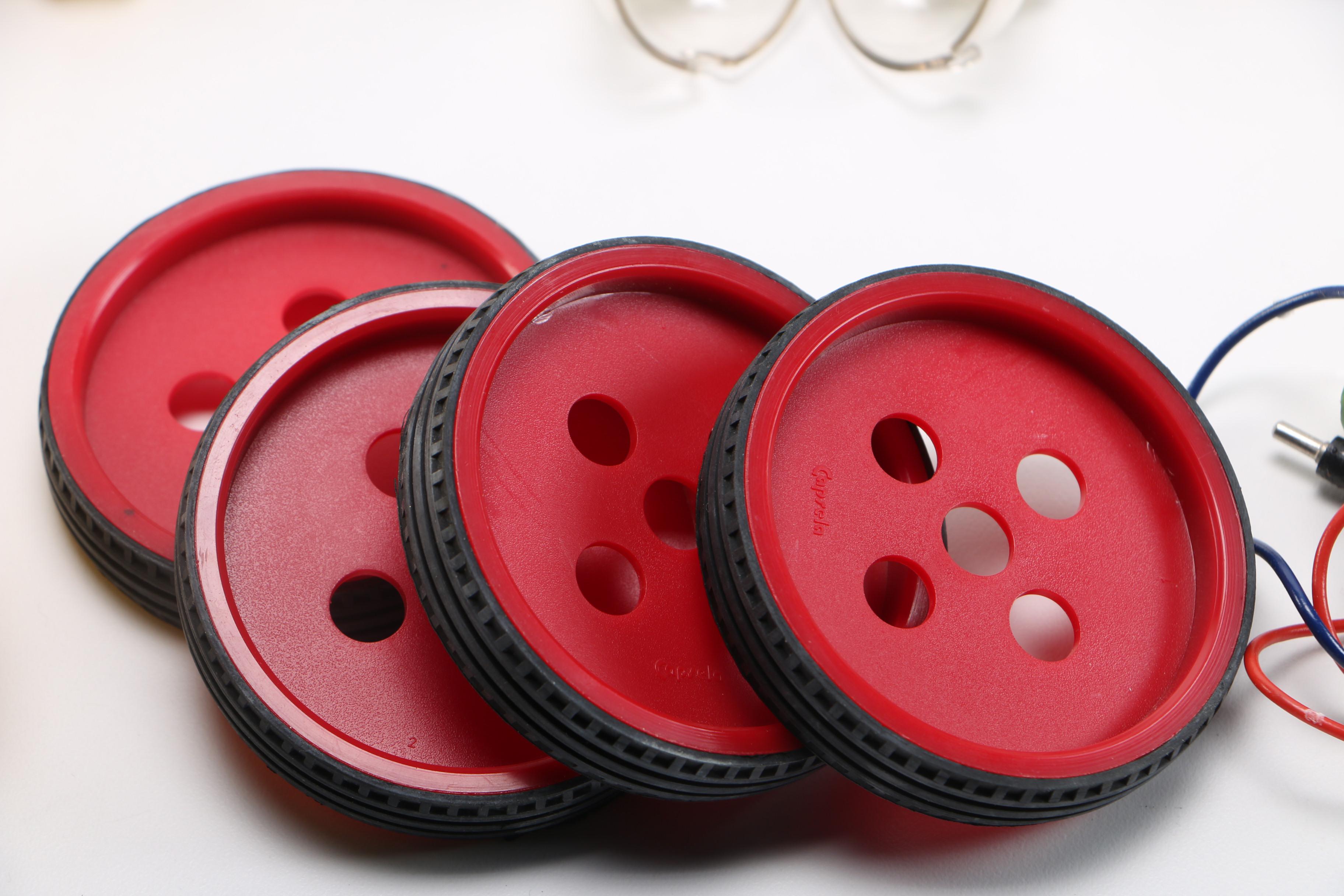 Capsela 500 Motorized Construction Set