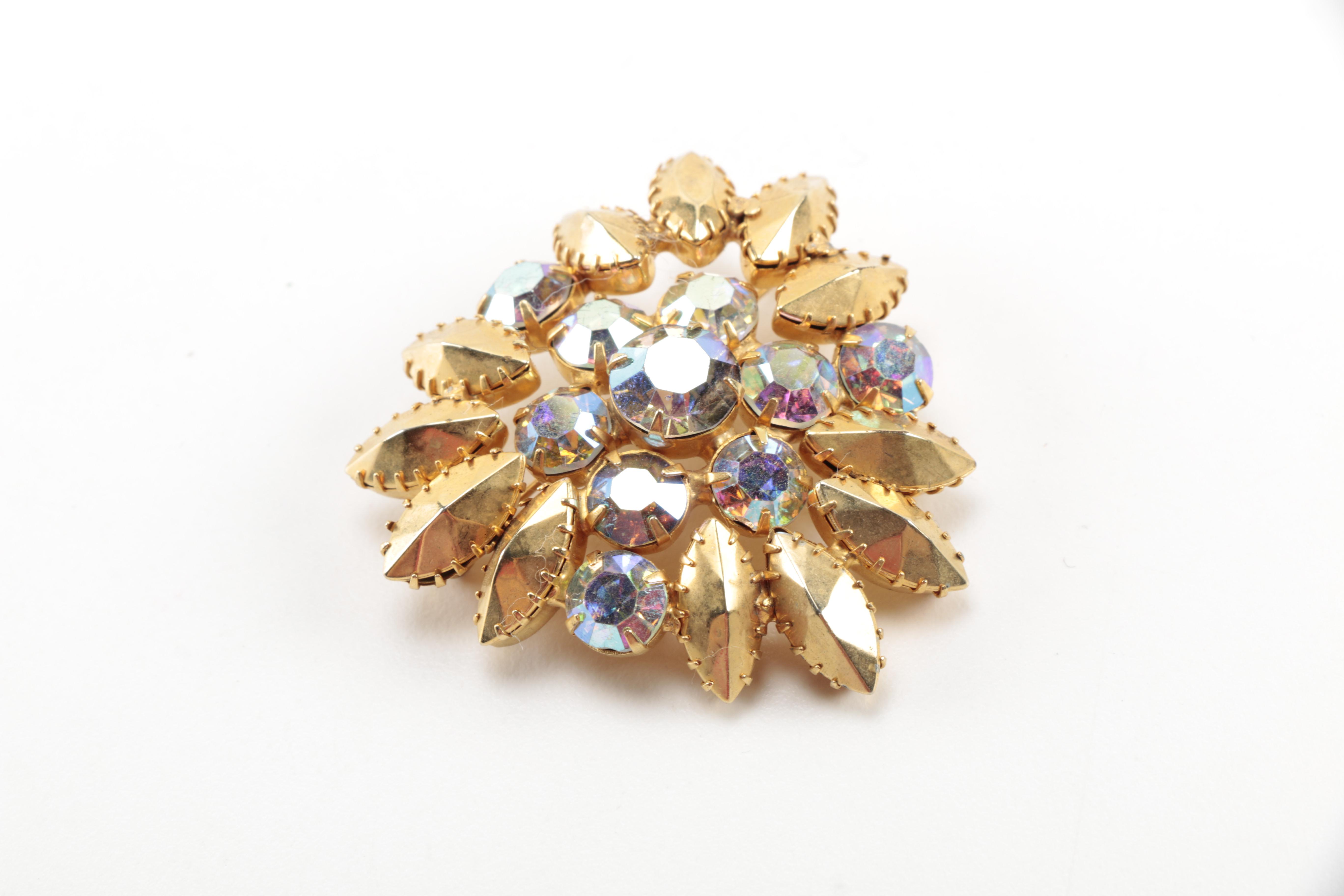 Vintage Rhinestone Jewelry