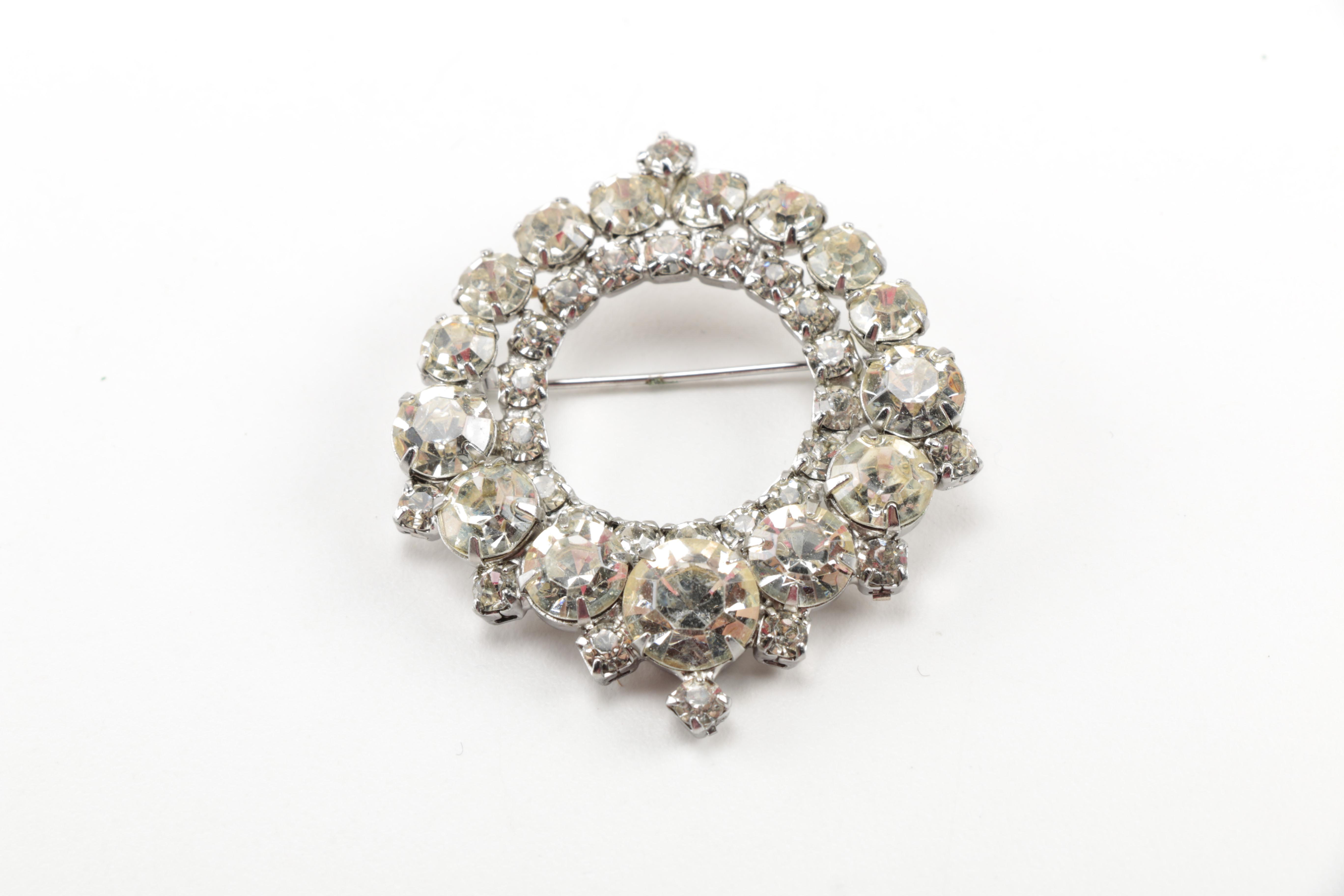 Vintage Rhinestone Jewelry