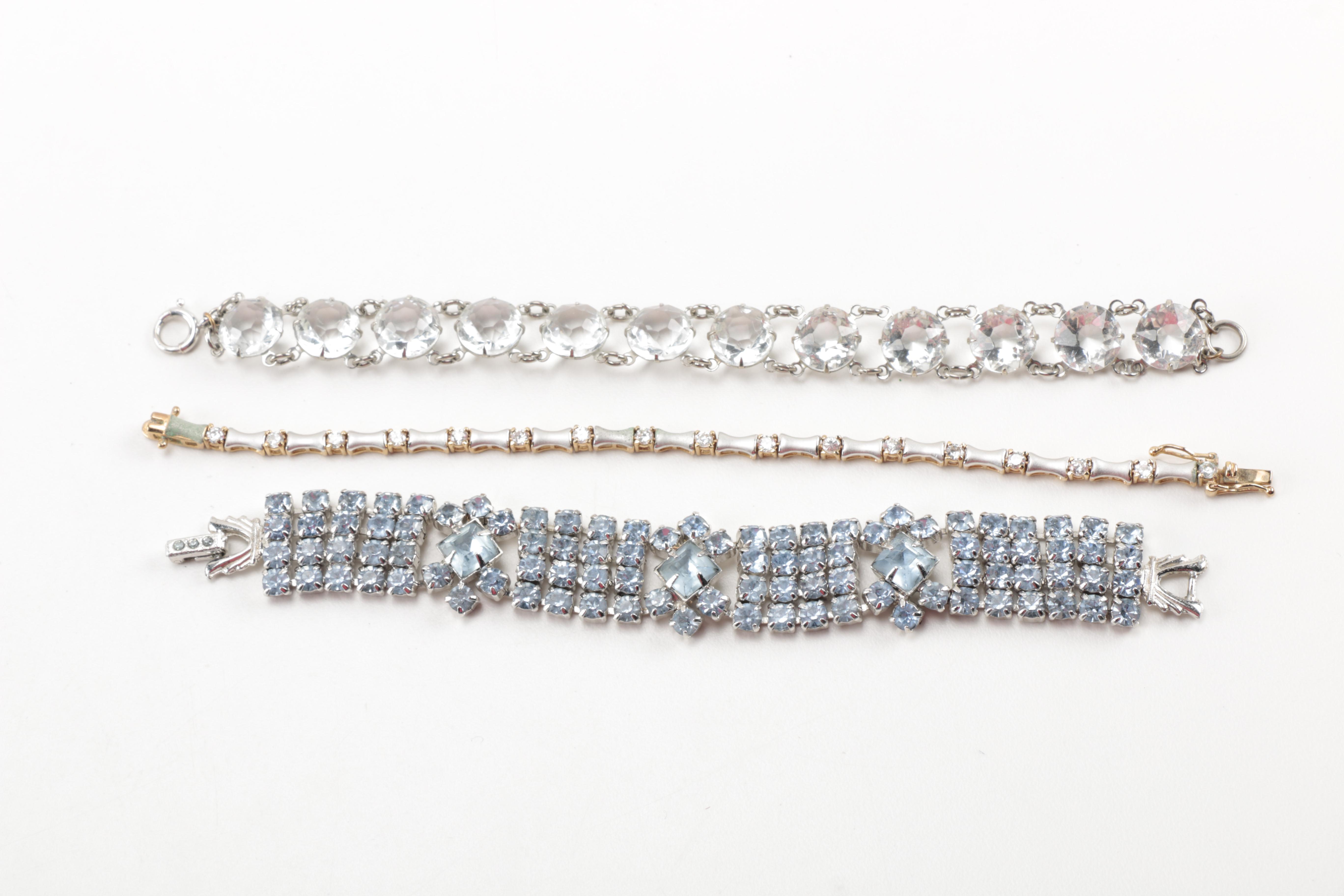 Vintage Rhinestone Jewelry