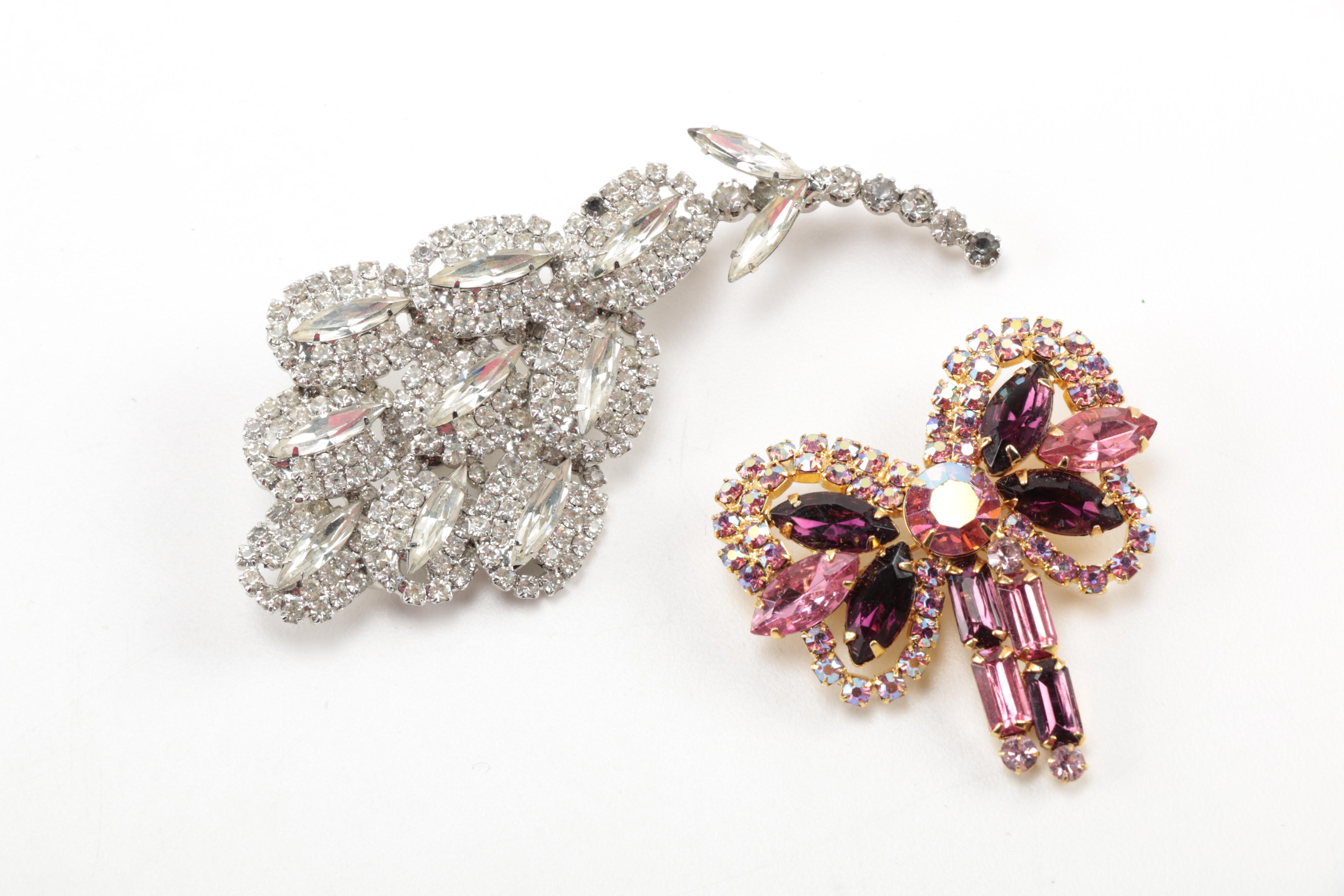 Vintage Rhinestone Jewelry