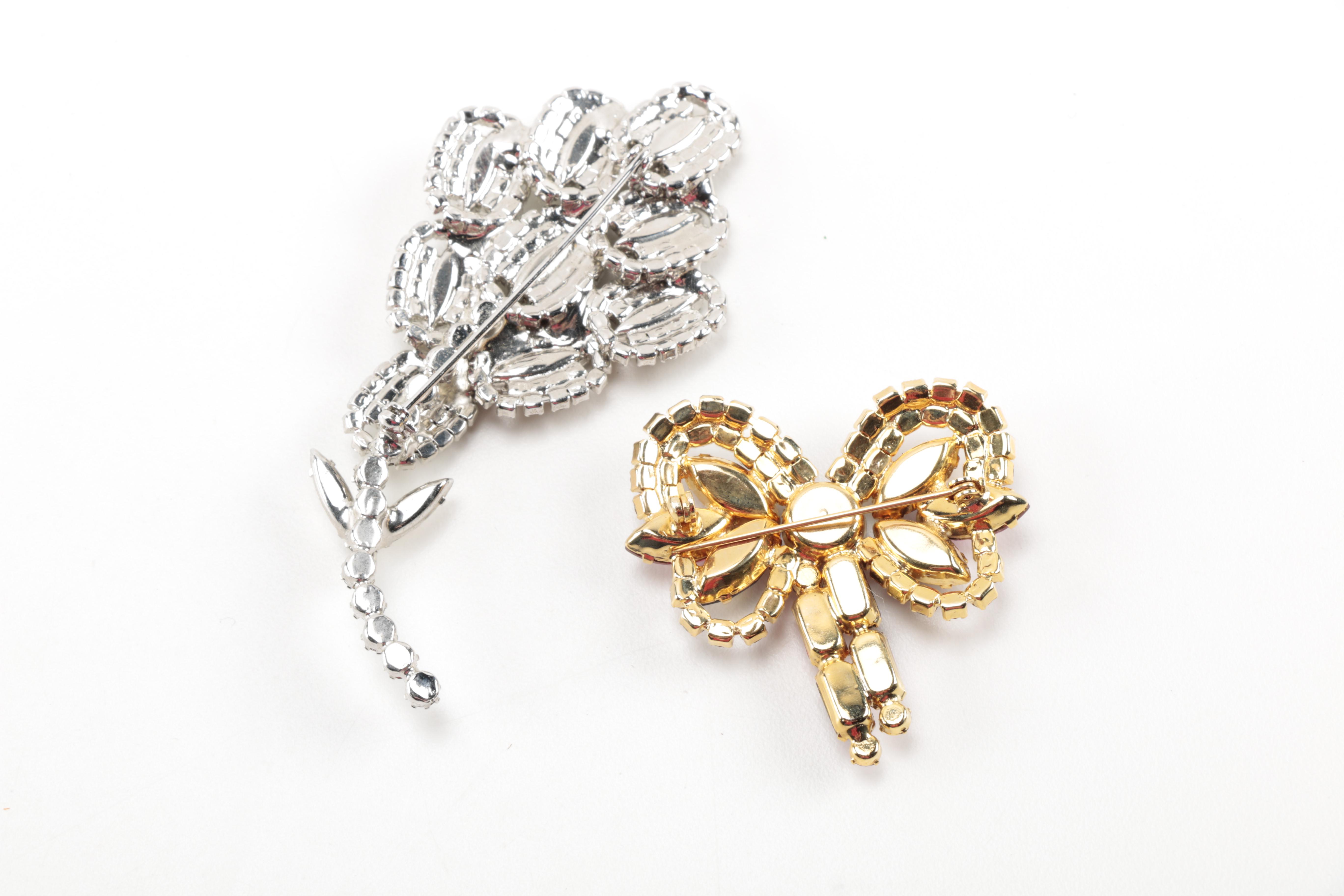Vintage Rhinestone Jewelry