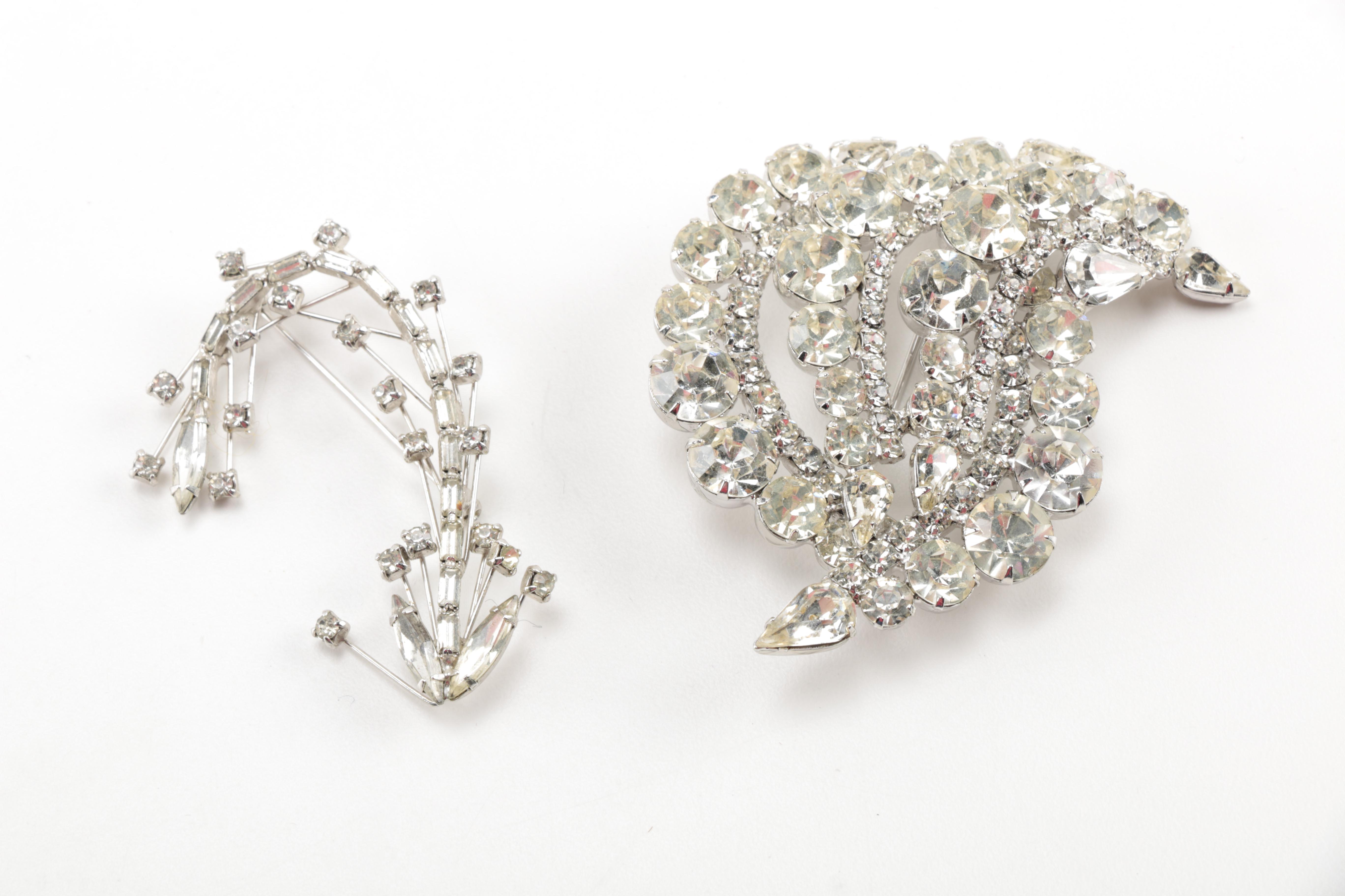 Vintage Rhinestone Jewelry