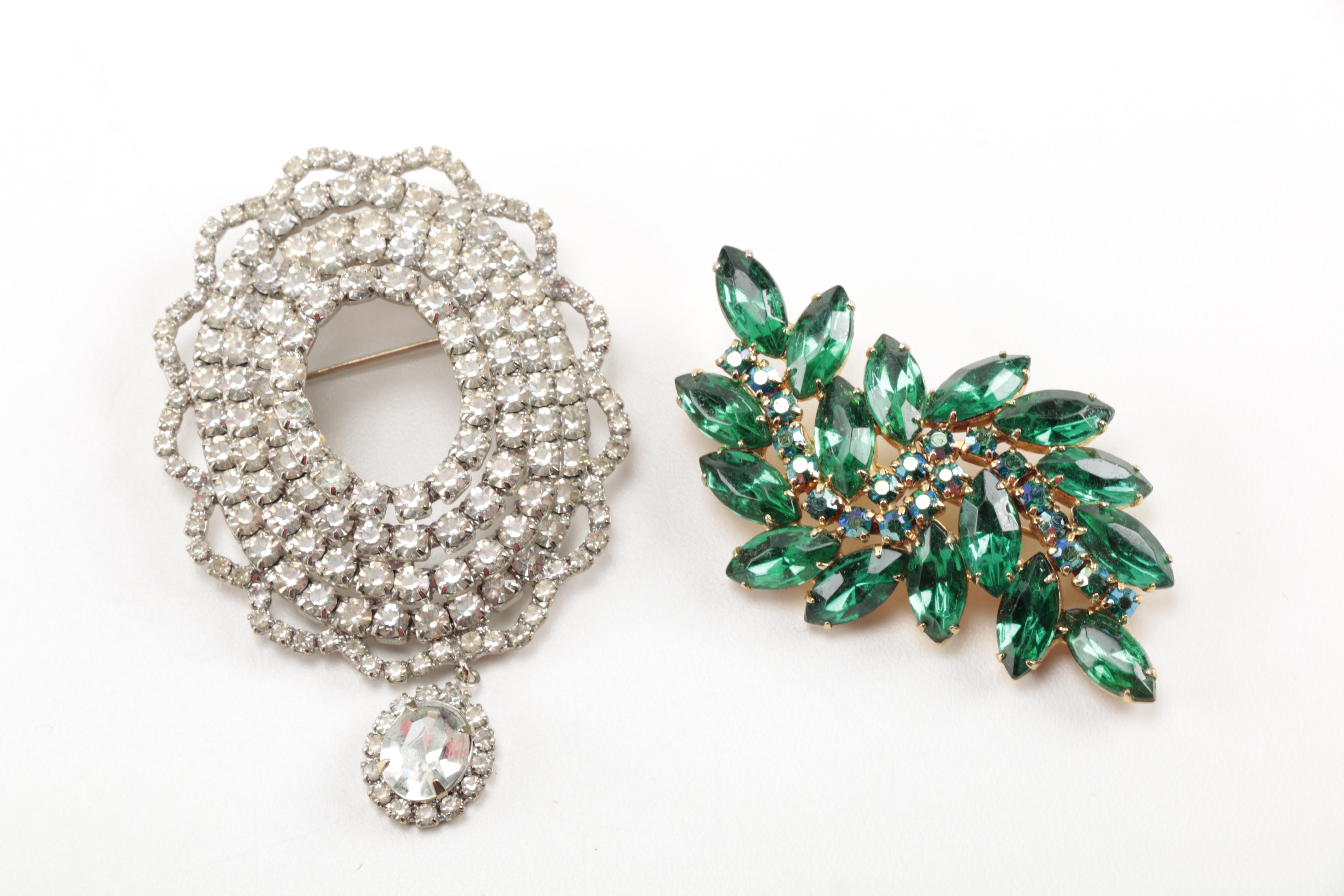 Vintage Rhinestone Jewelry