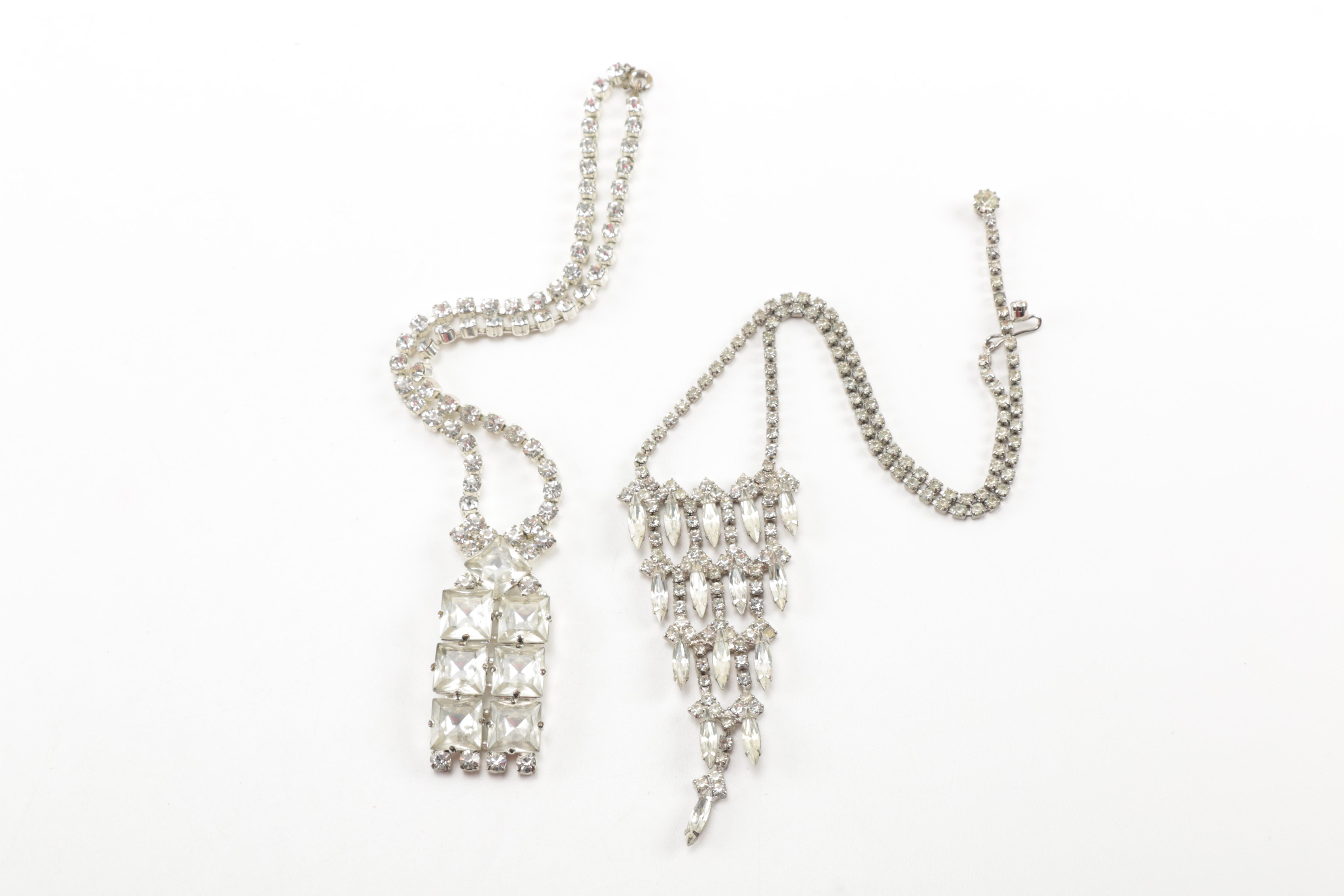 Vintage Rhinestone Jewelry