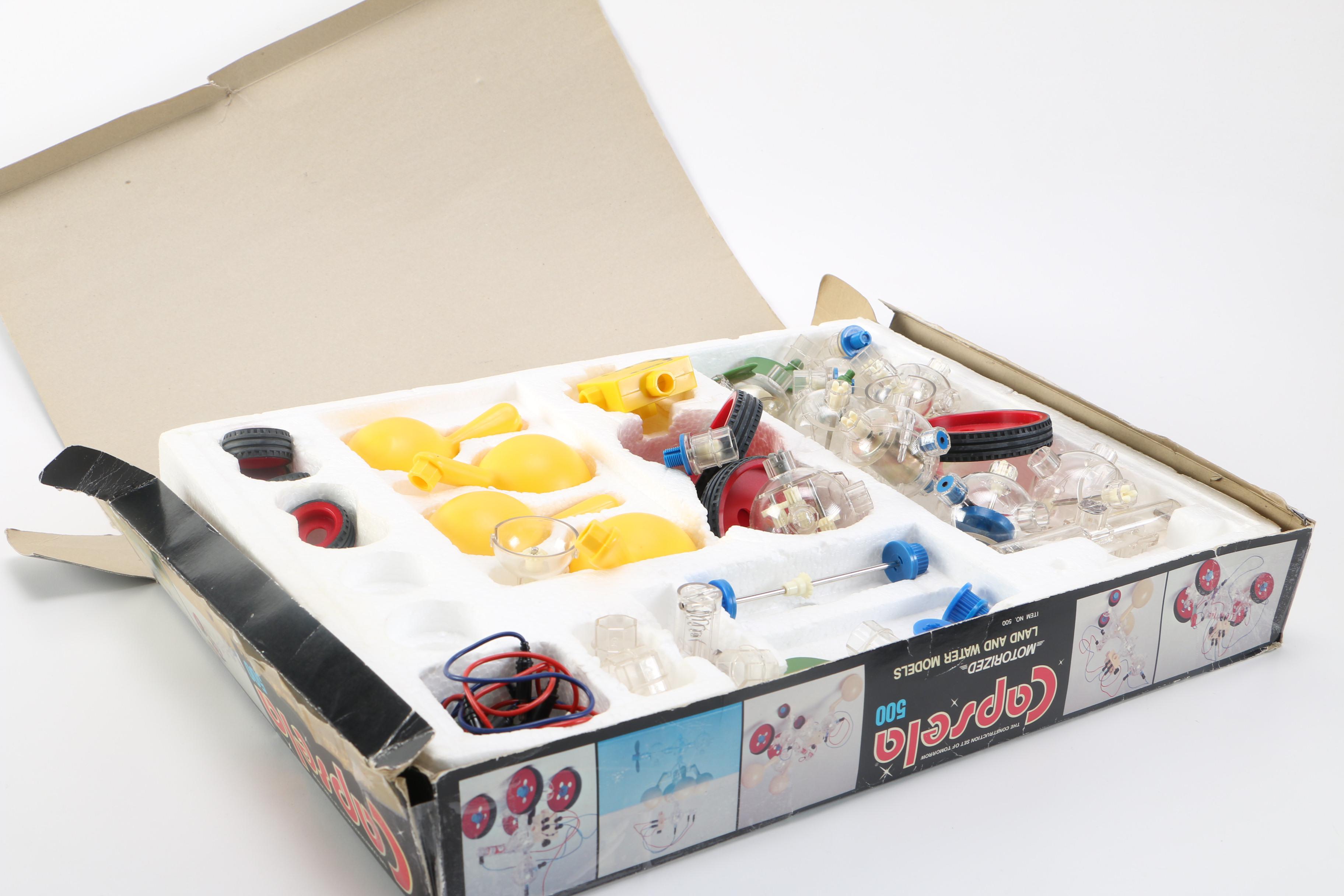 Capsela 500 Motorized Construction Set
