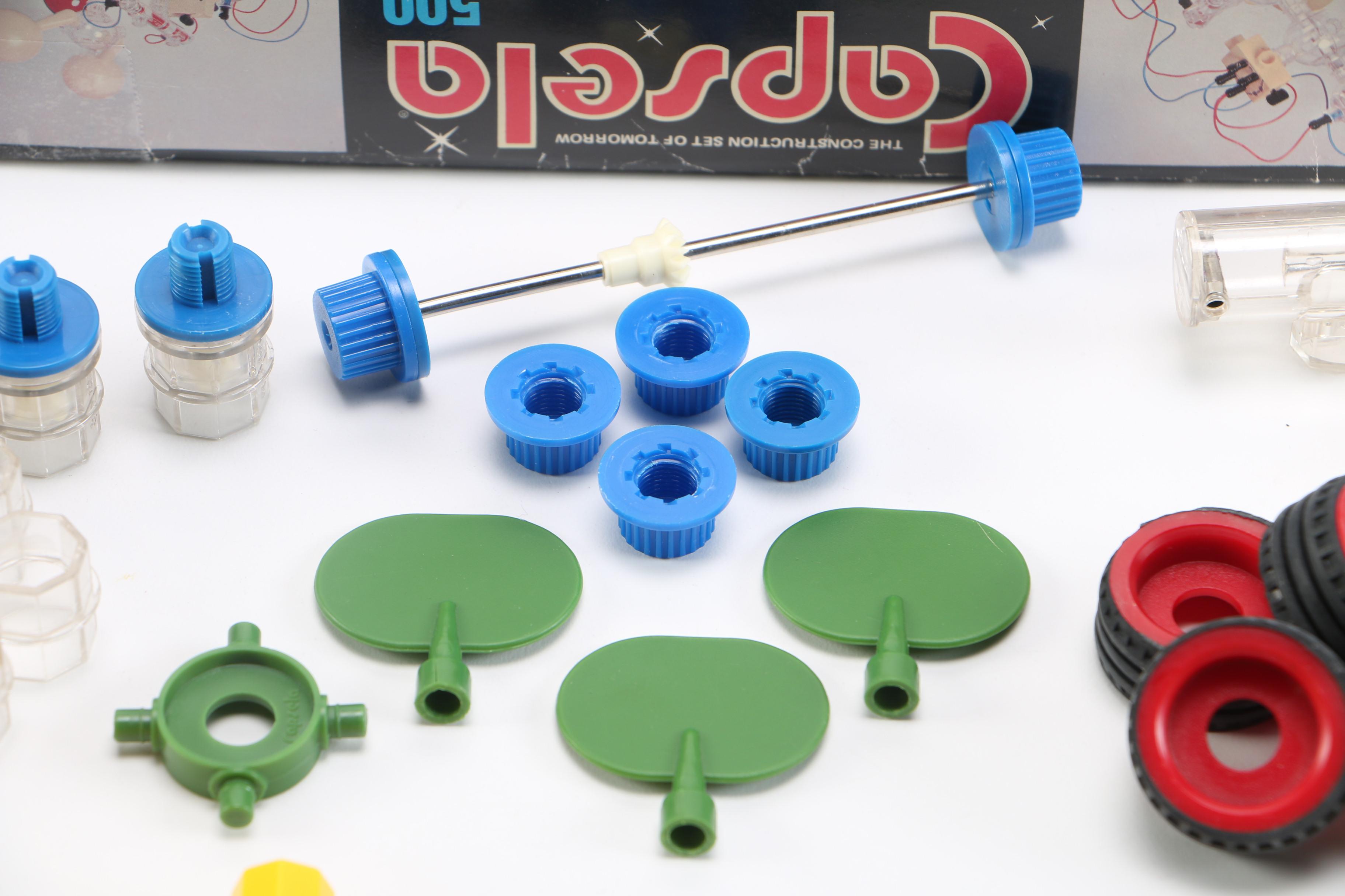 Capsela 500 Motorized Construction Set