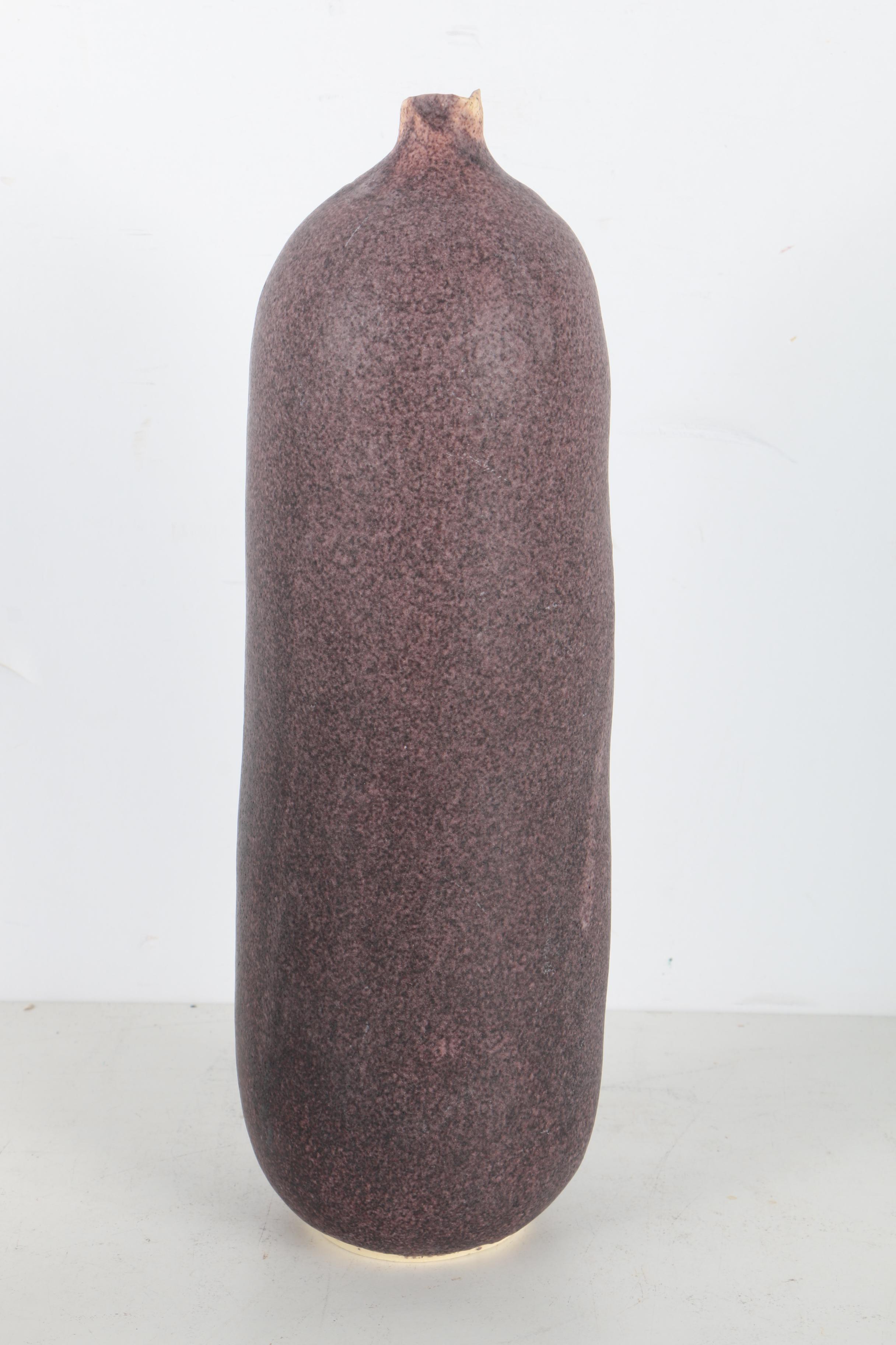 Three Hand Thrown Clay Vessels