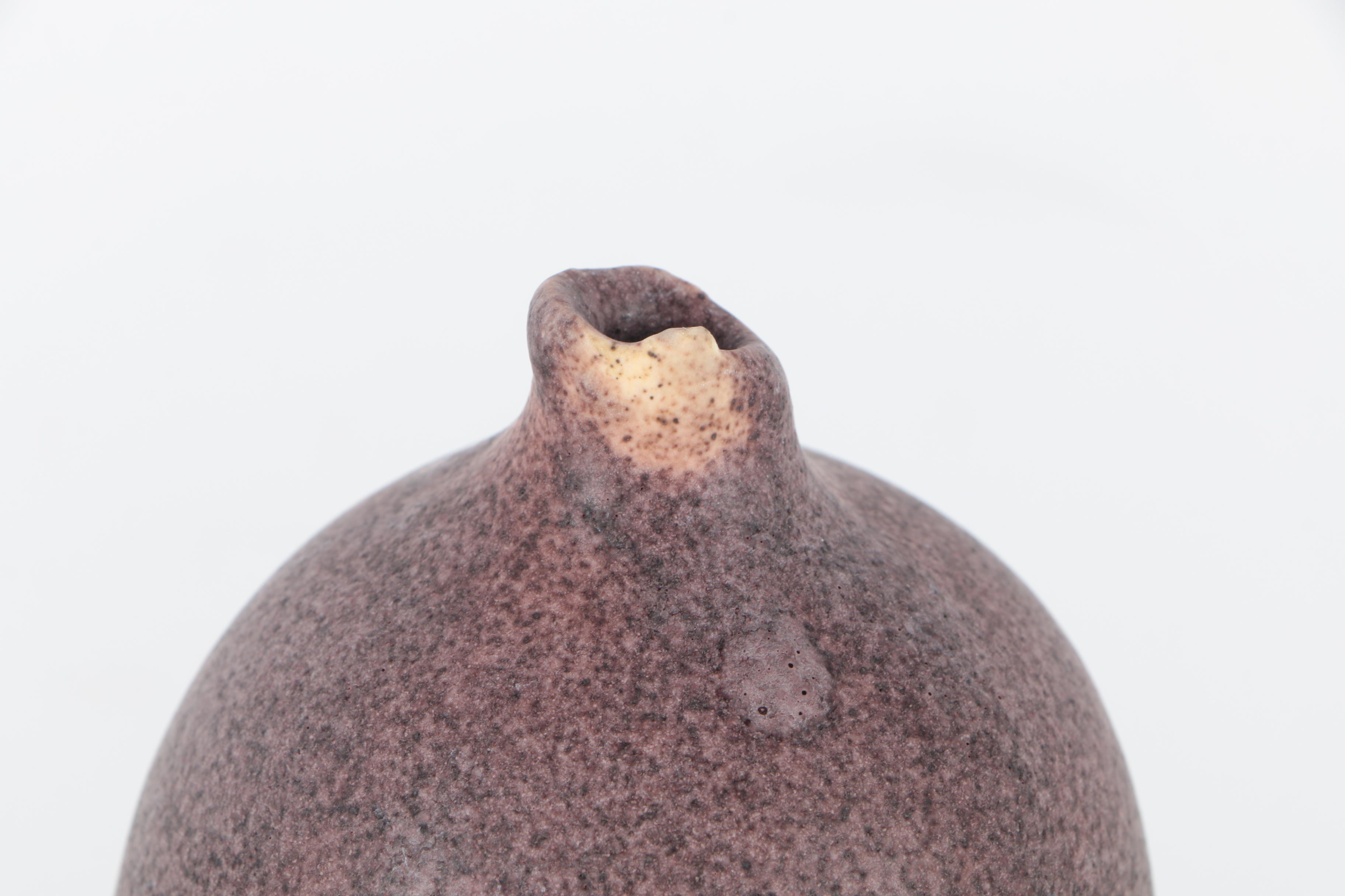 Three Hand Thrown Clay Vessels