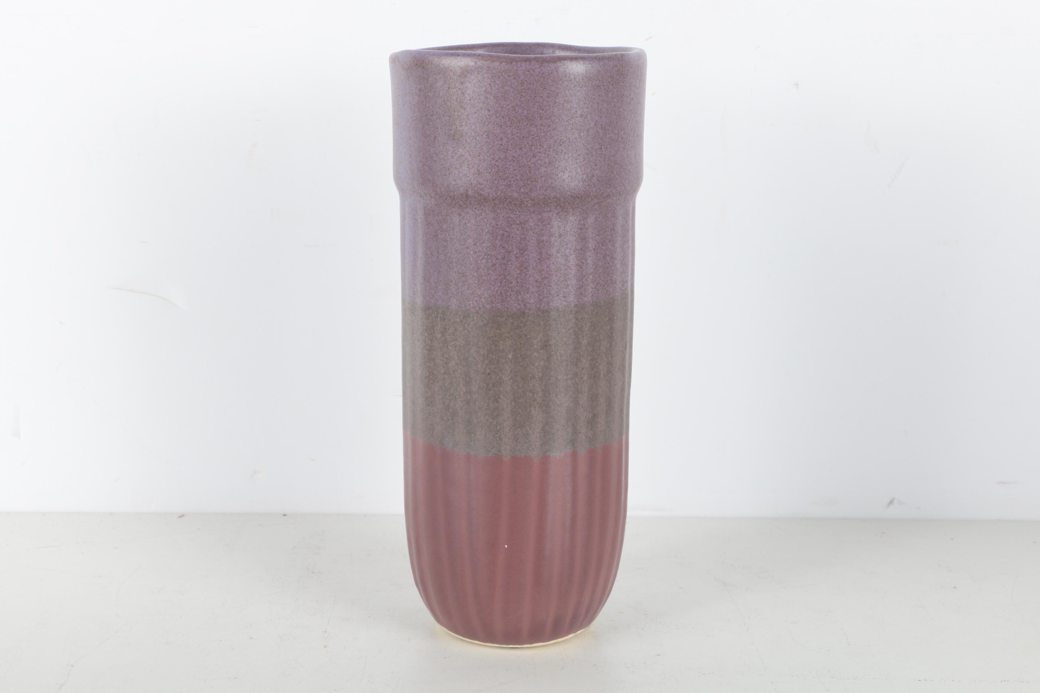 Three Hand Thrown Clay Vessels