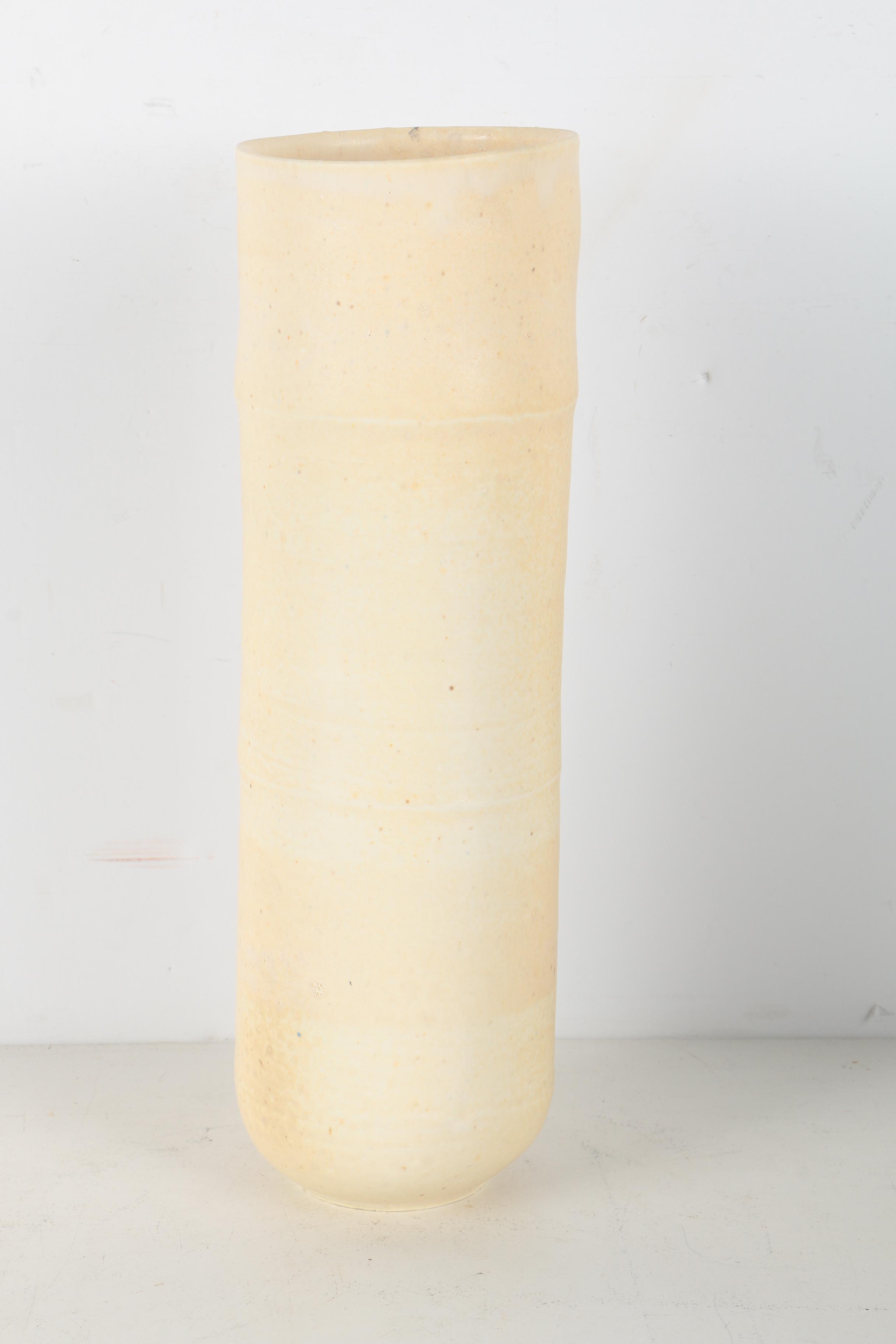 Three Hand Thrown Clay Vessels