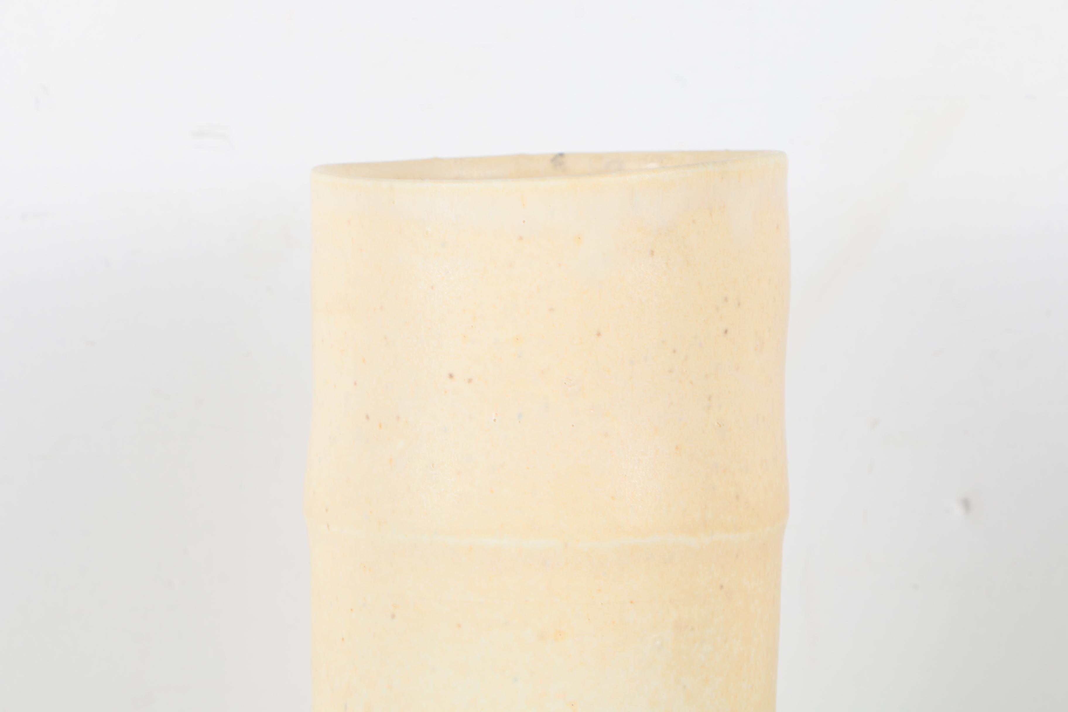 Three Hand Thrown Clay Vessels