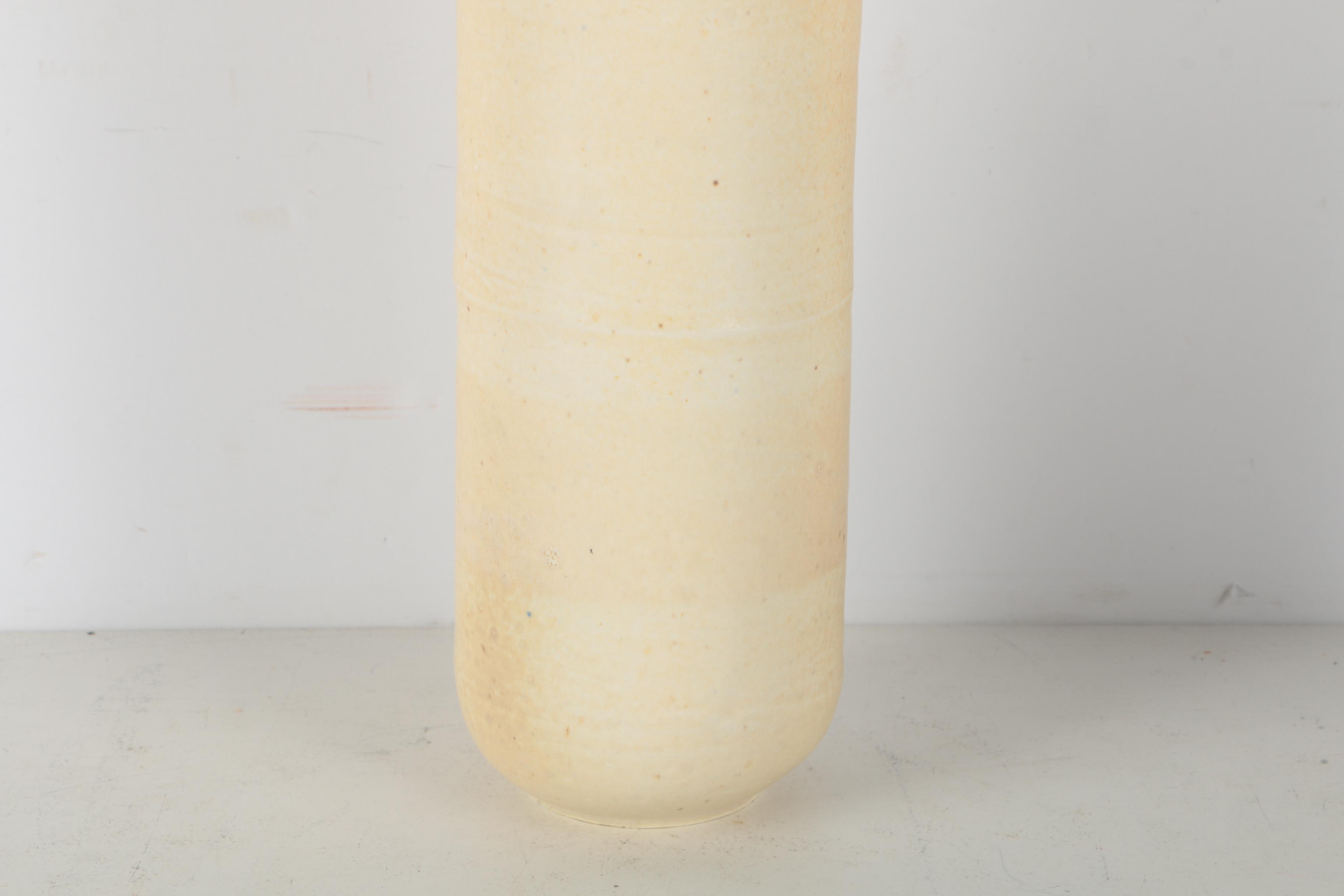 Three Hand Thrown Clay Vessels