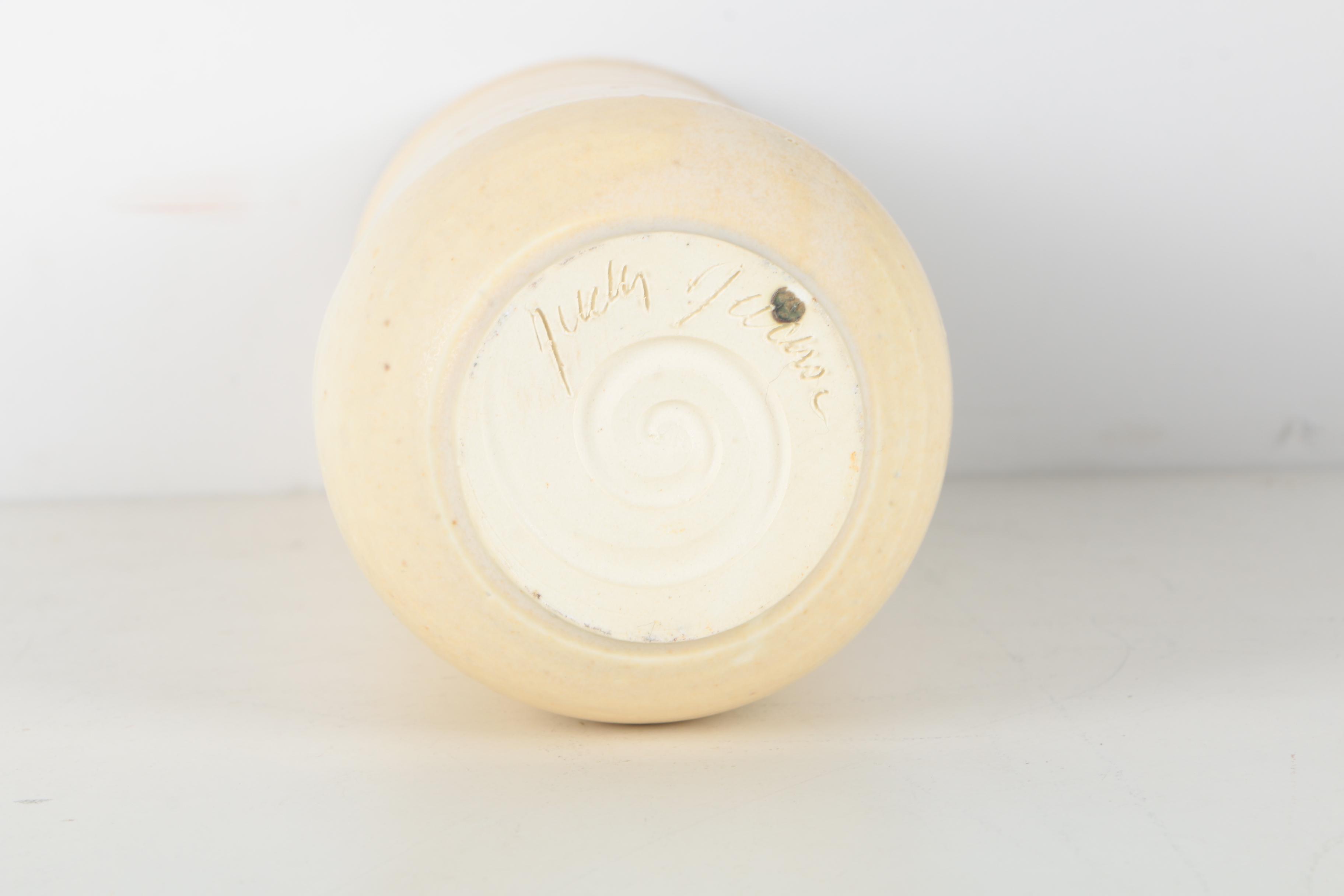 Three Hand Thrown Clay Vessels