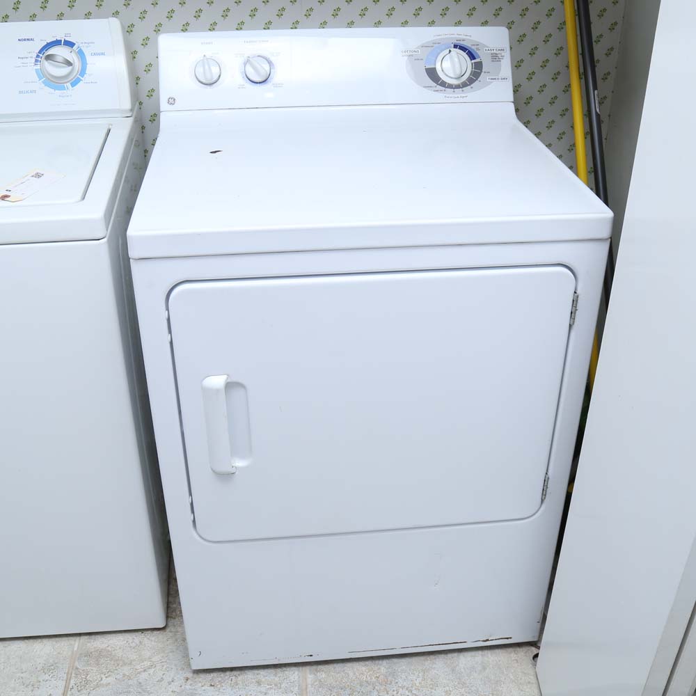 GE Super Capacity Clothes Dryer