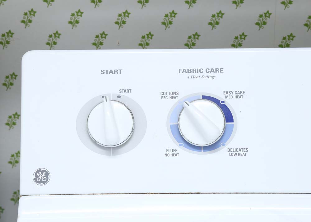 GE Super Capacity Clothes Dryer