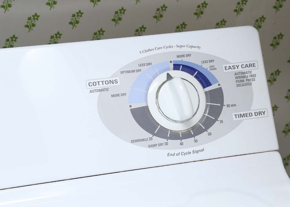 GE Super Capacity Clothes Dryer