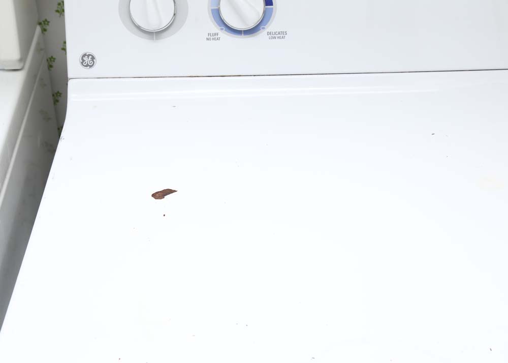 GE Super Capacity Clothes Dryer