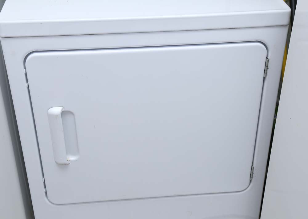 GE Super Capacity Clothes Dryer