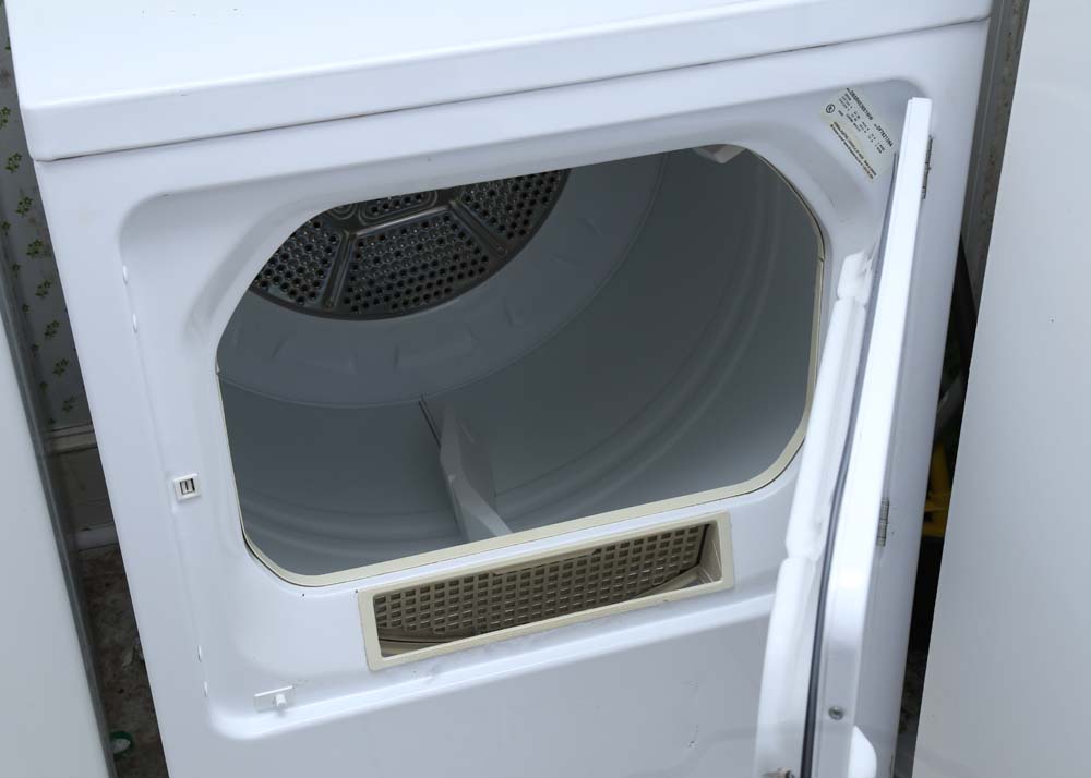 GE Super Capacity Clothes Dryer