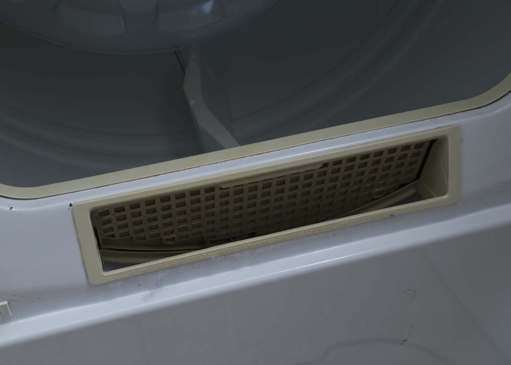 GE Super Capacity Clothes Dryer