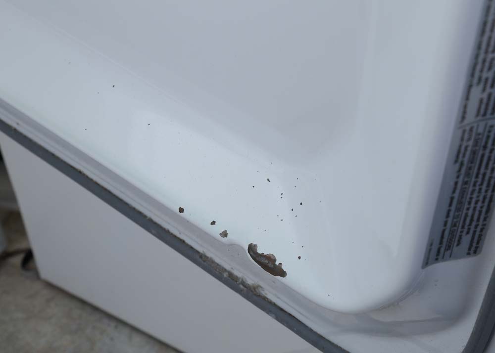 GE Super Capacity Clothes Dryer