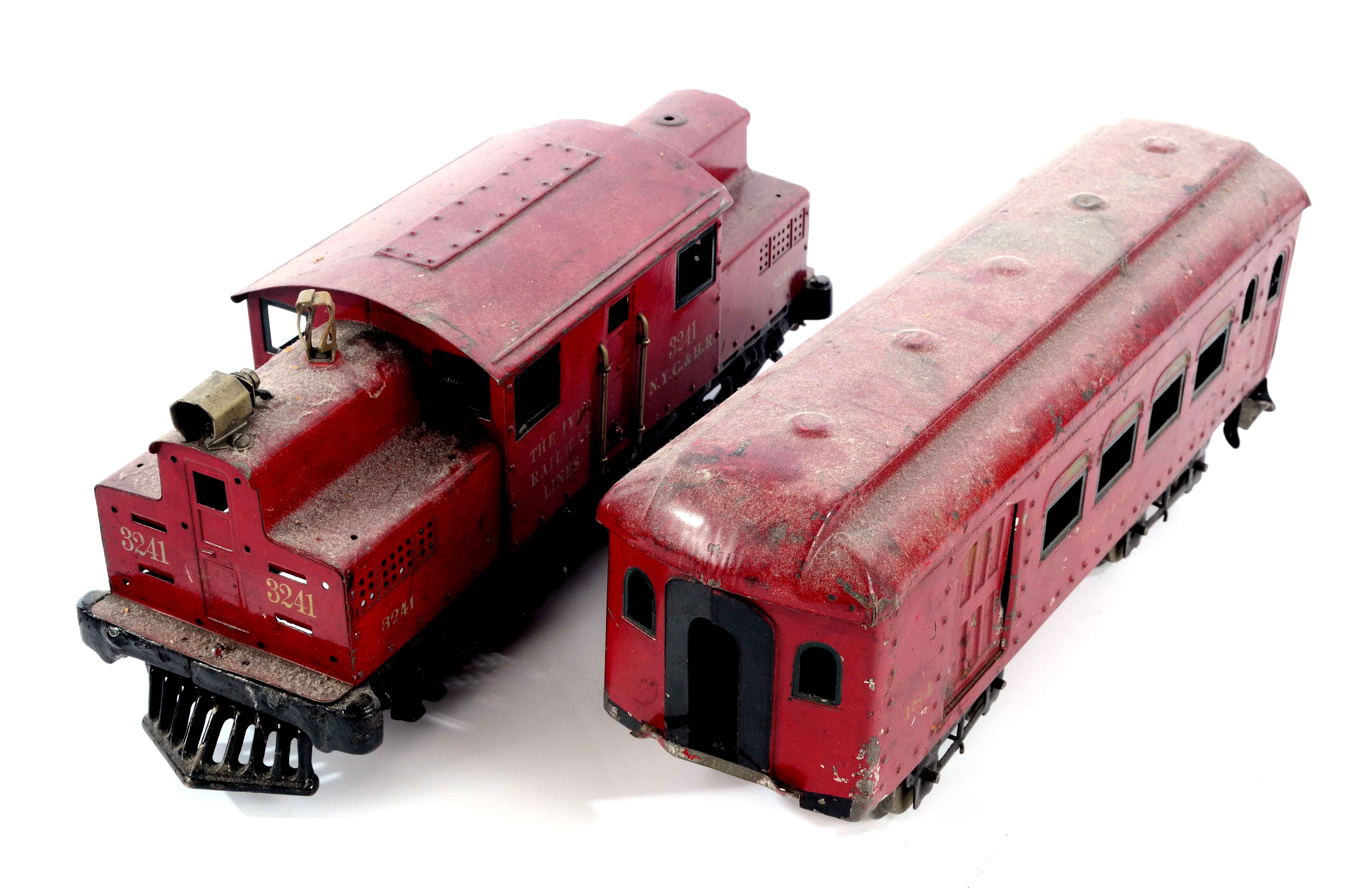 VIntage PreWar Ives Standard Gauge Train Set