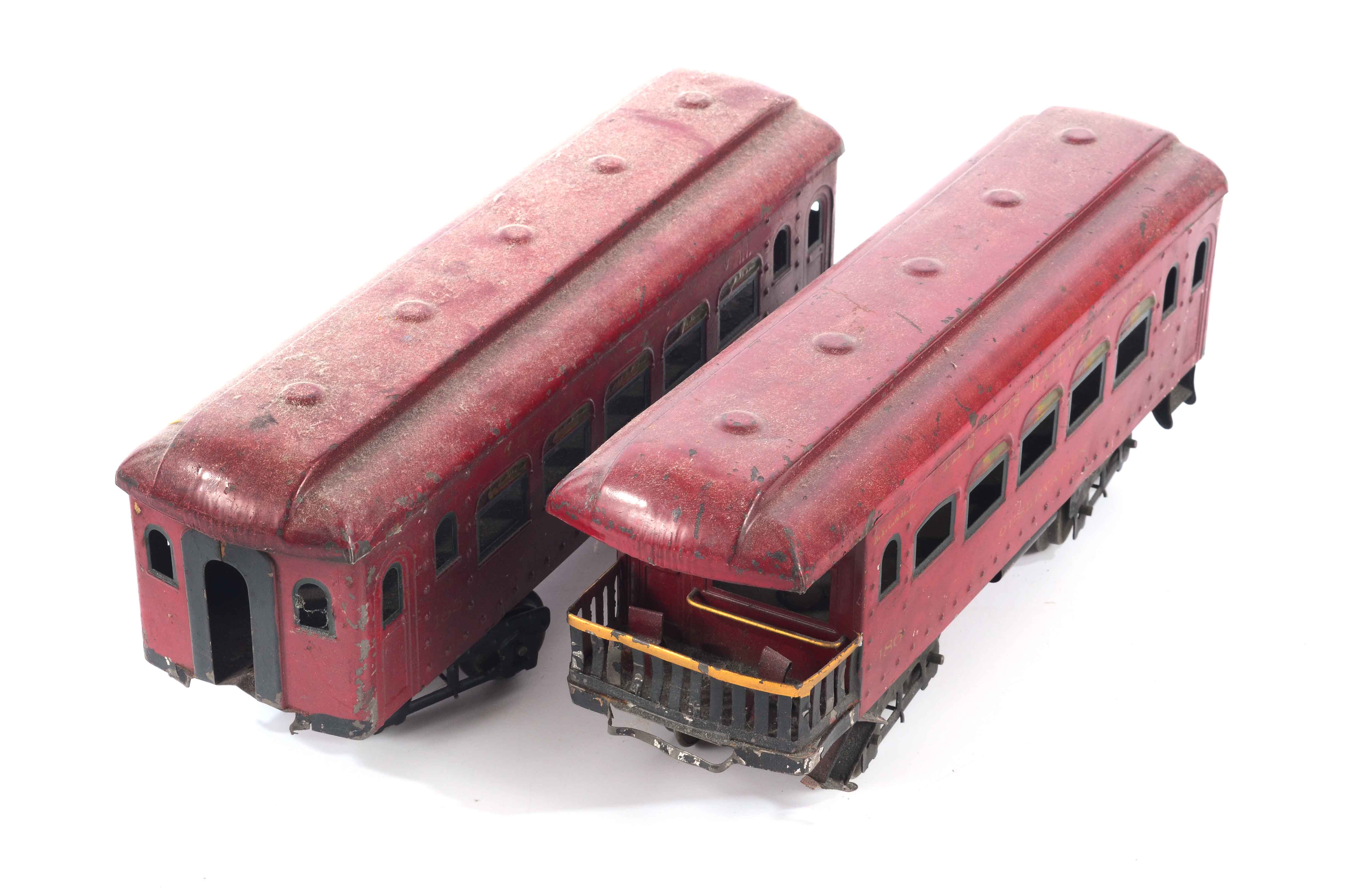 VIntage PreWar Ives Standard Gauge Train Set