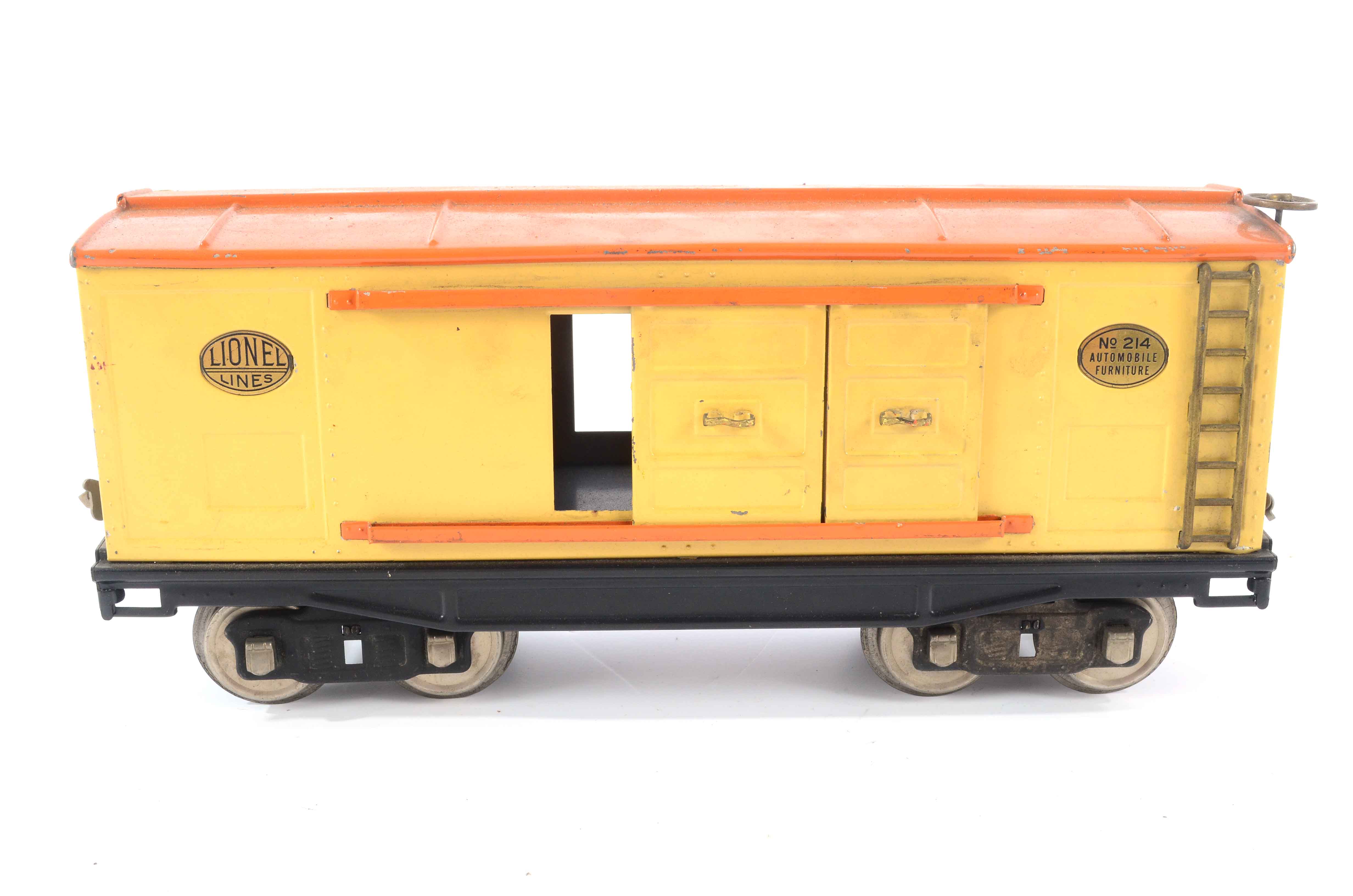 VIntage PreWar Ives Standard Gauge Train Set