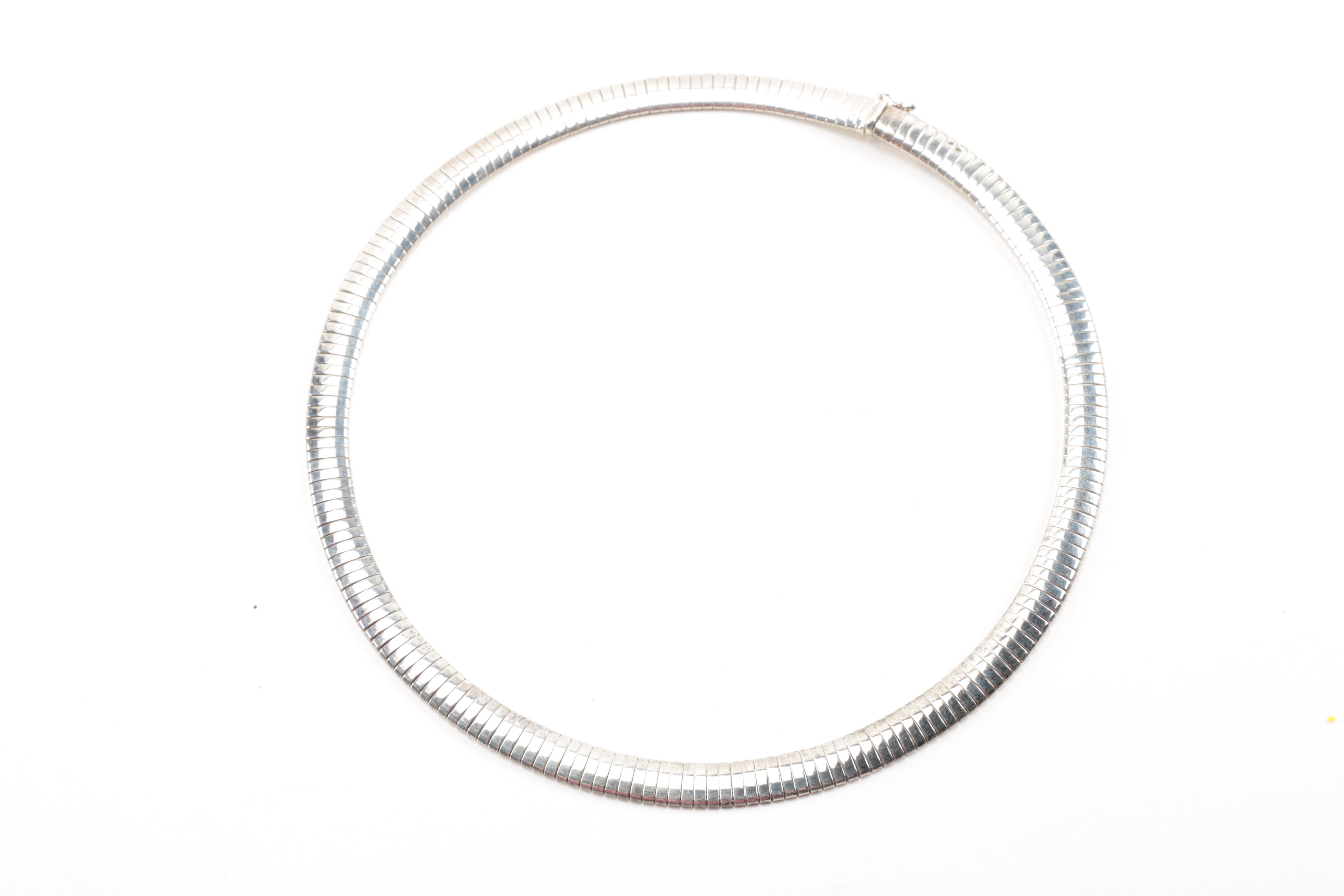 Assorted Sterling Silver Necklaces